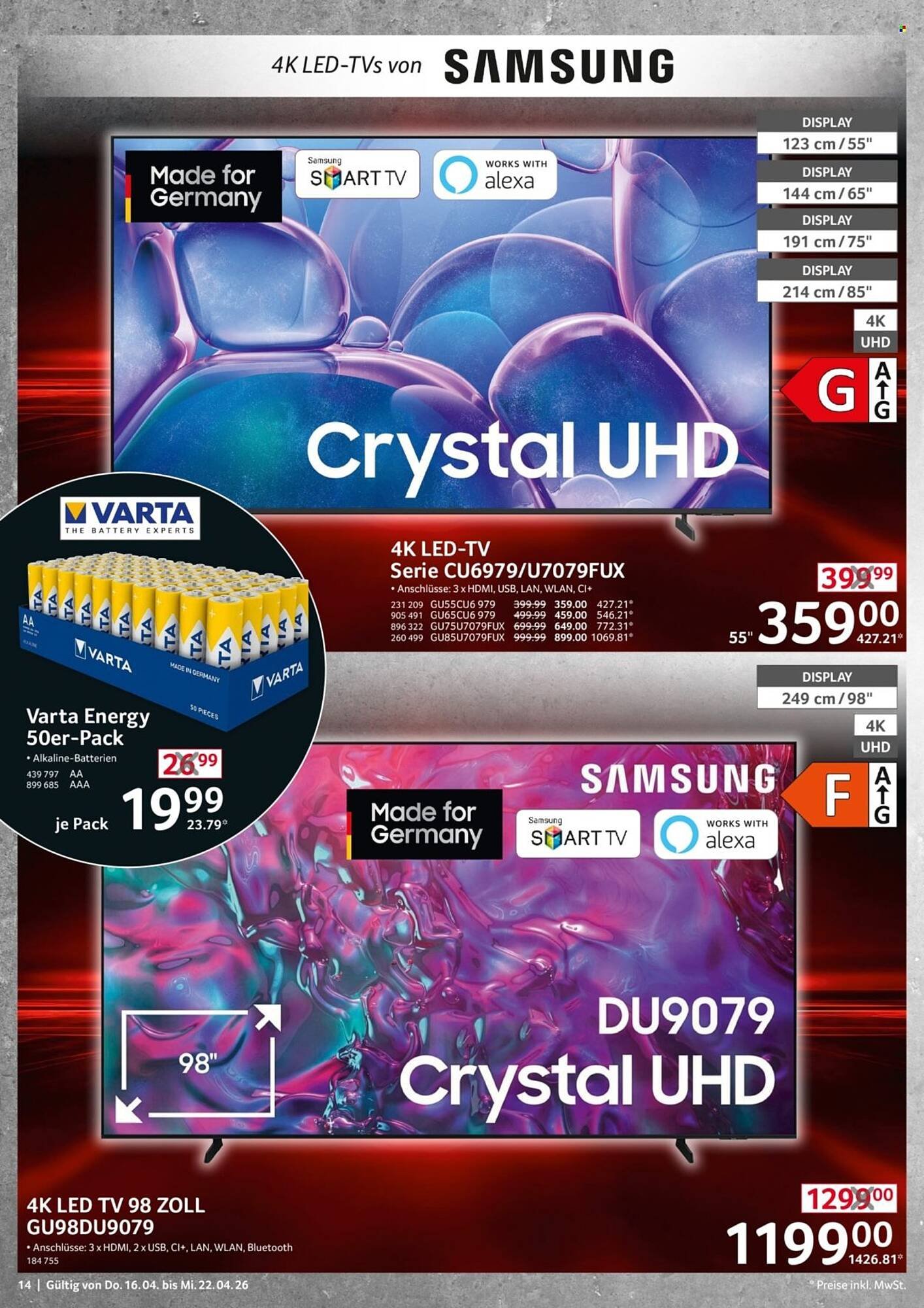 Selgros Prospekt (2026-04-16 - 2026-04-22)