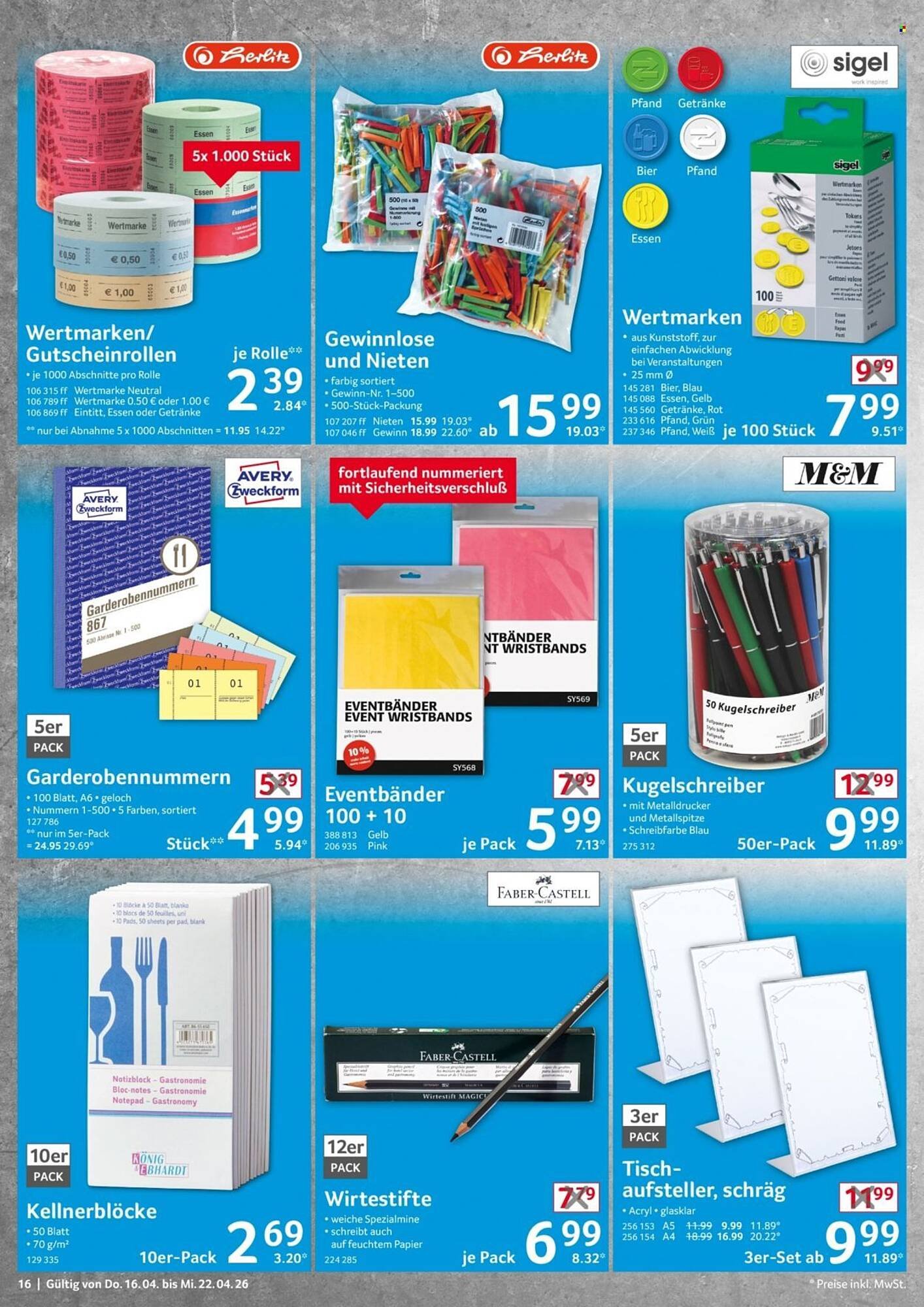 Selgros Prospekt (2026-04-16 - 2026-04-22)