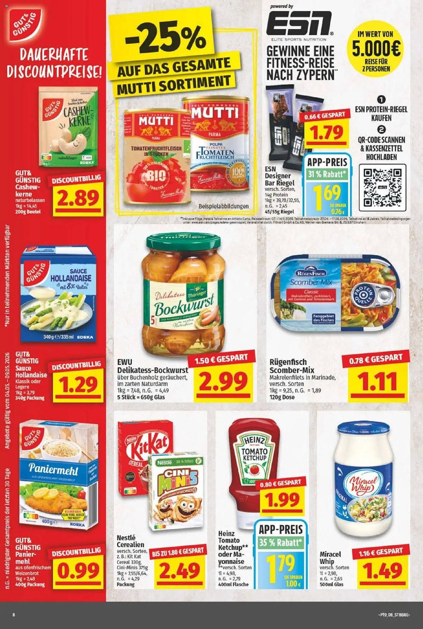 NP Discount Prospekt (2026-05-04 - 2026-05-09)