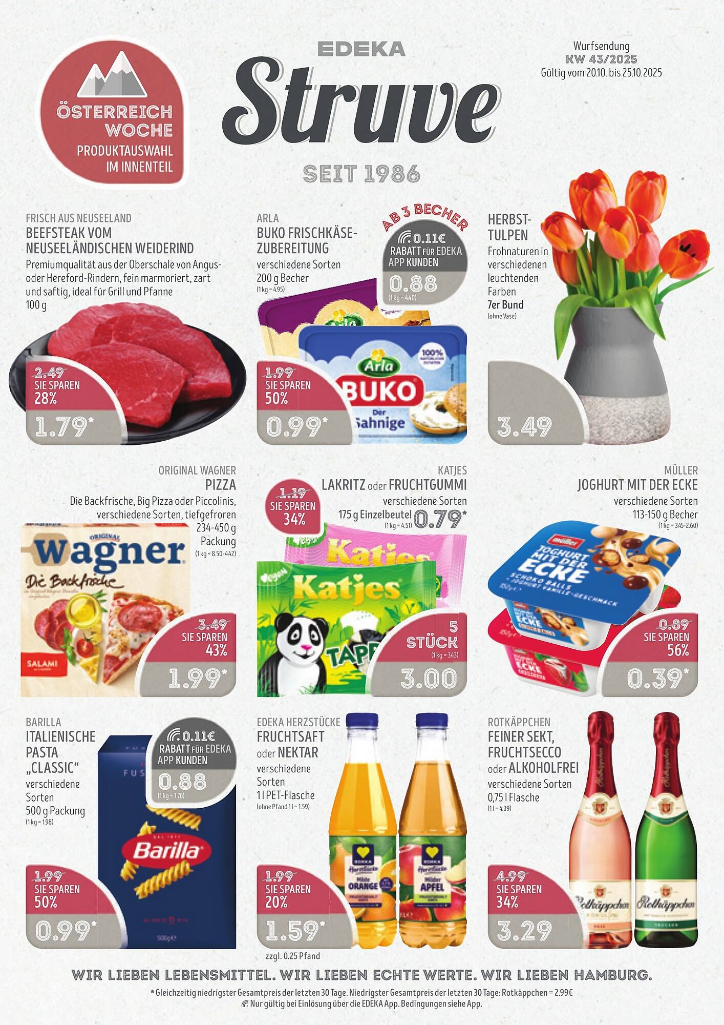 Edeka Struve Prospekt (2025-10-20 - 2025-10-25) | 1