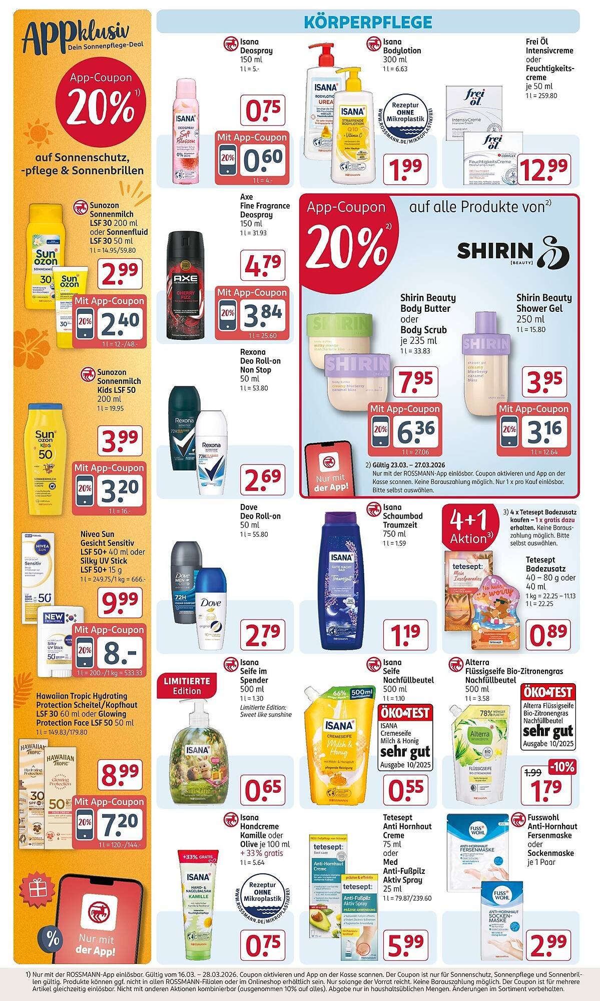 Rossmann Prospekt (2026-03-23 - 2026-03-27)
