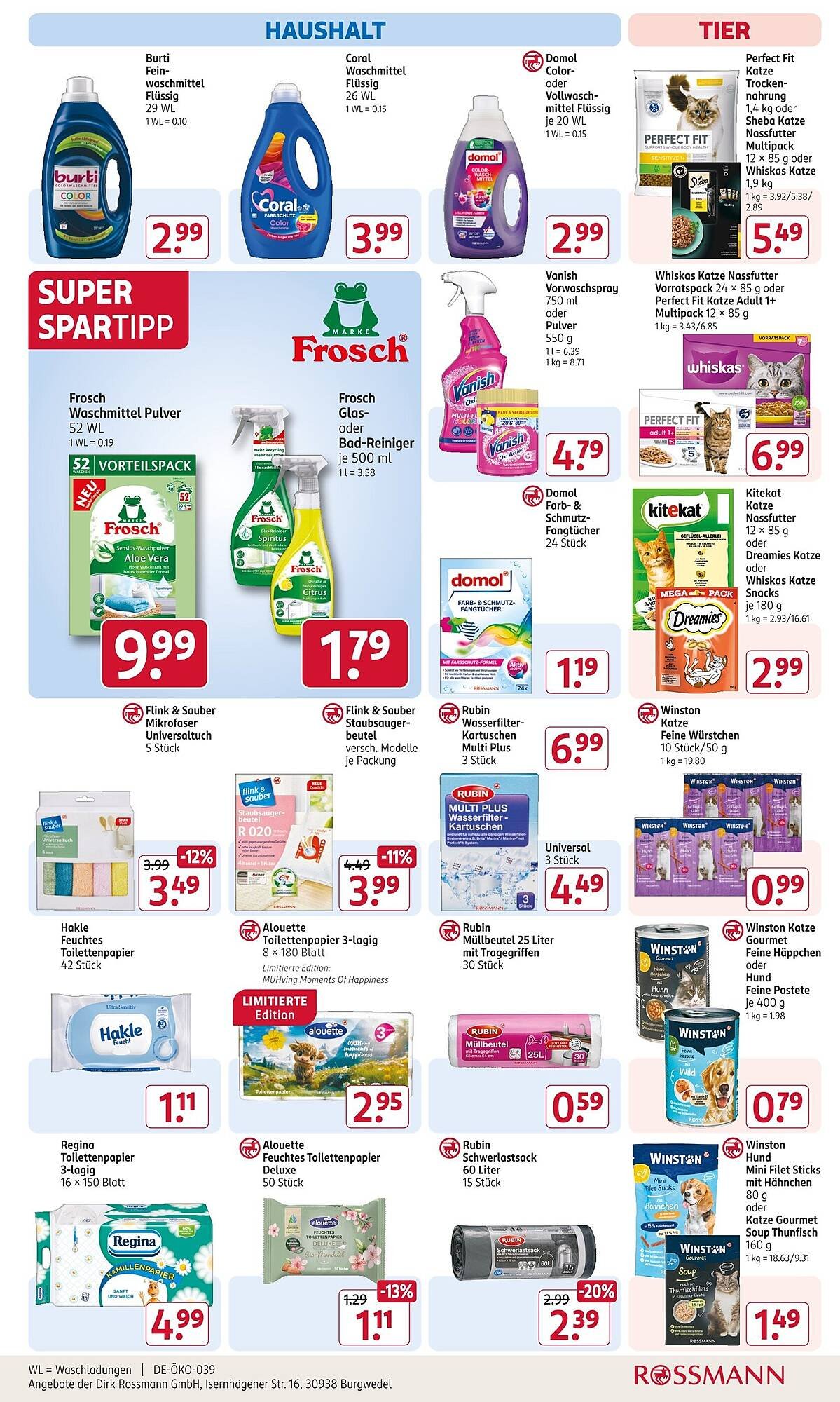 Rossmann Prospekt (2026-03-23 - 2026-03-27)