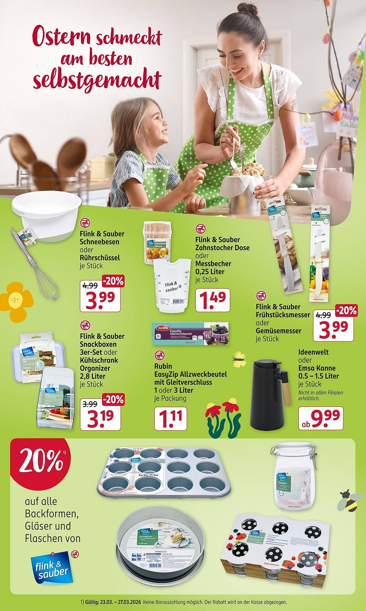Rossmann Prospekt (2026-03-23 - 2026-03-27)