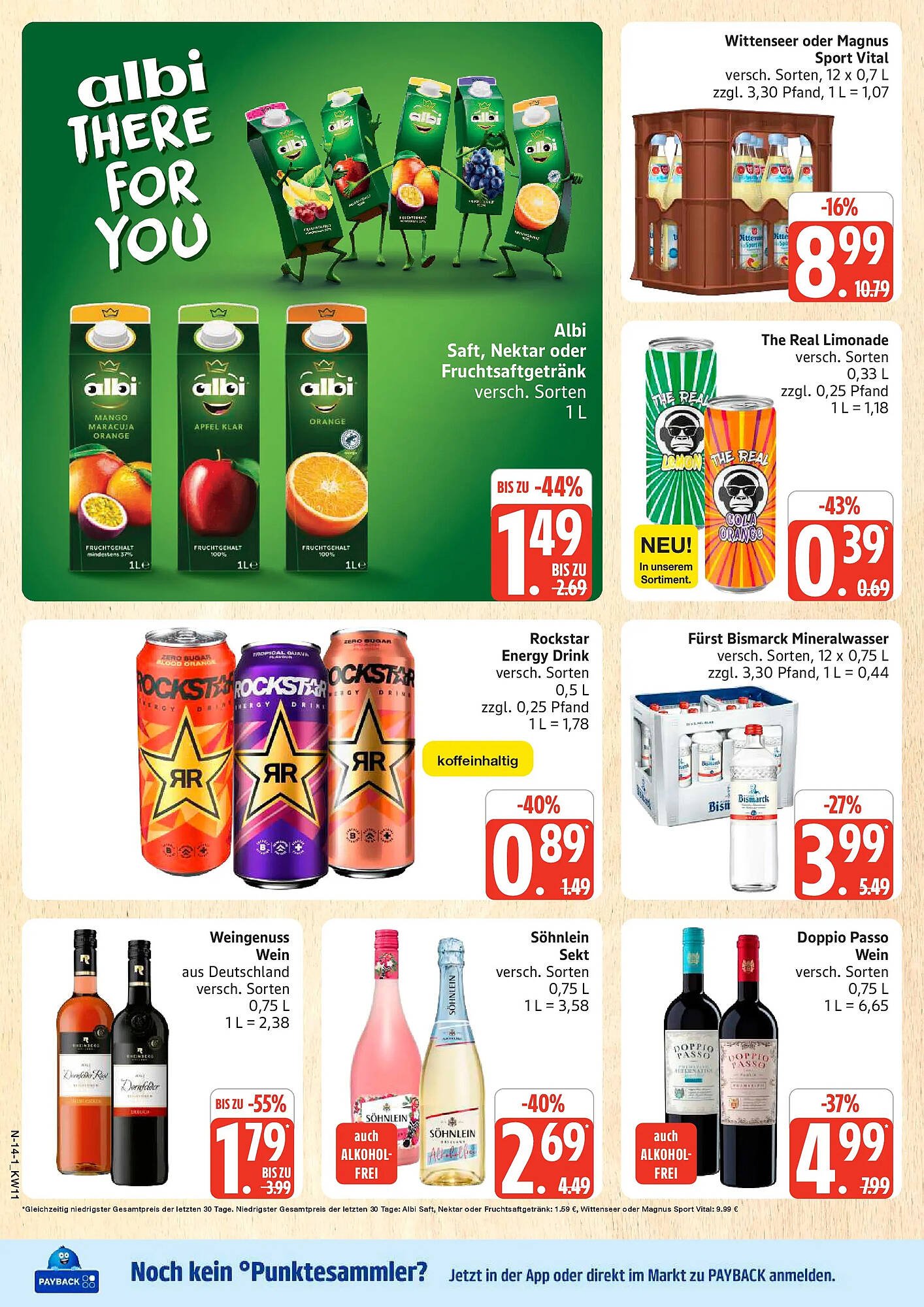 Marktkauf Prospekt (2026-03-08 - 2026-03-14)