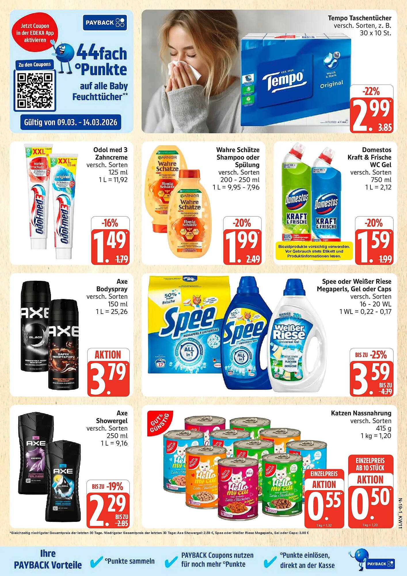 Marktkauf Prospekt (2026-03-08 - 2026-03-14)