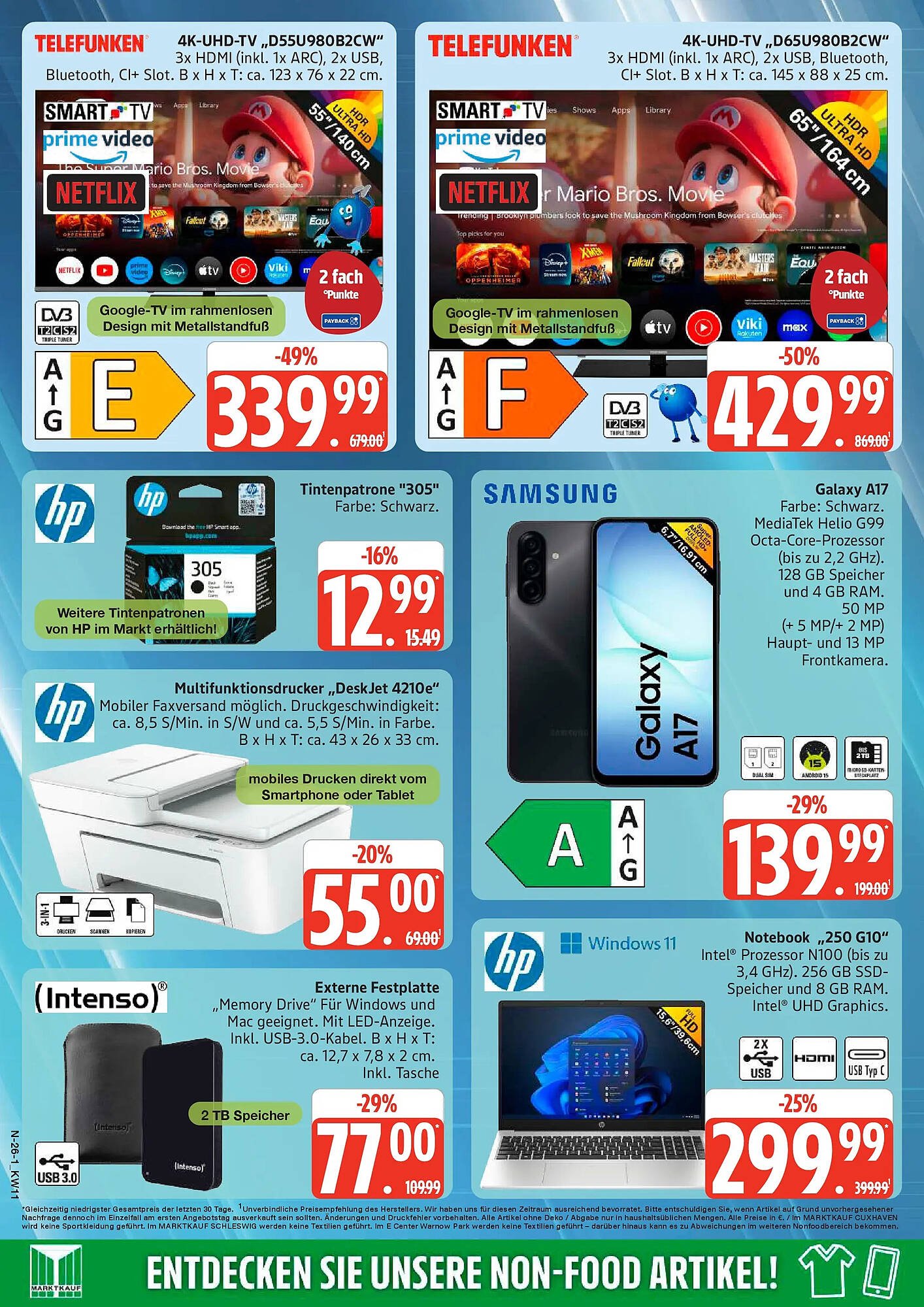 Marktkauf Prospekt (2026-03-08 - 2026-03-14)