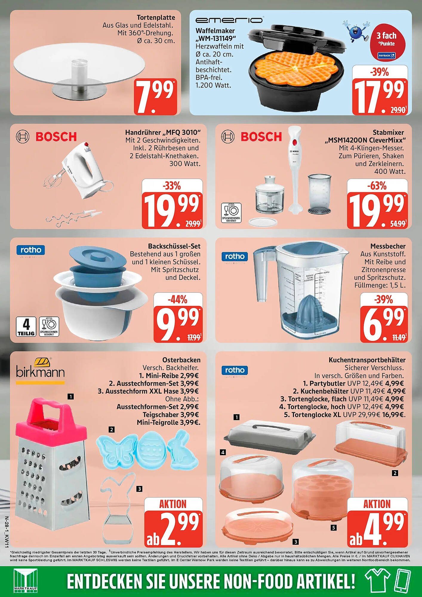 Marktkauf Prospekt (2026-03-08 - 2026-03-14)