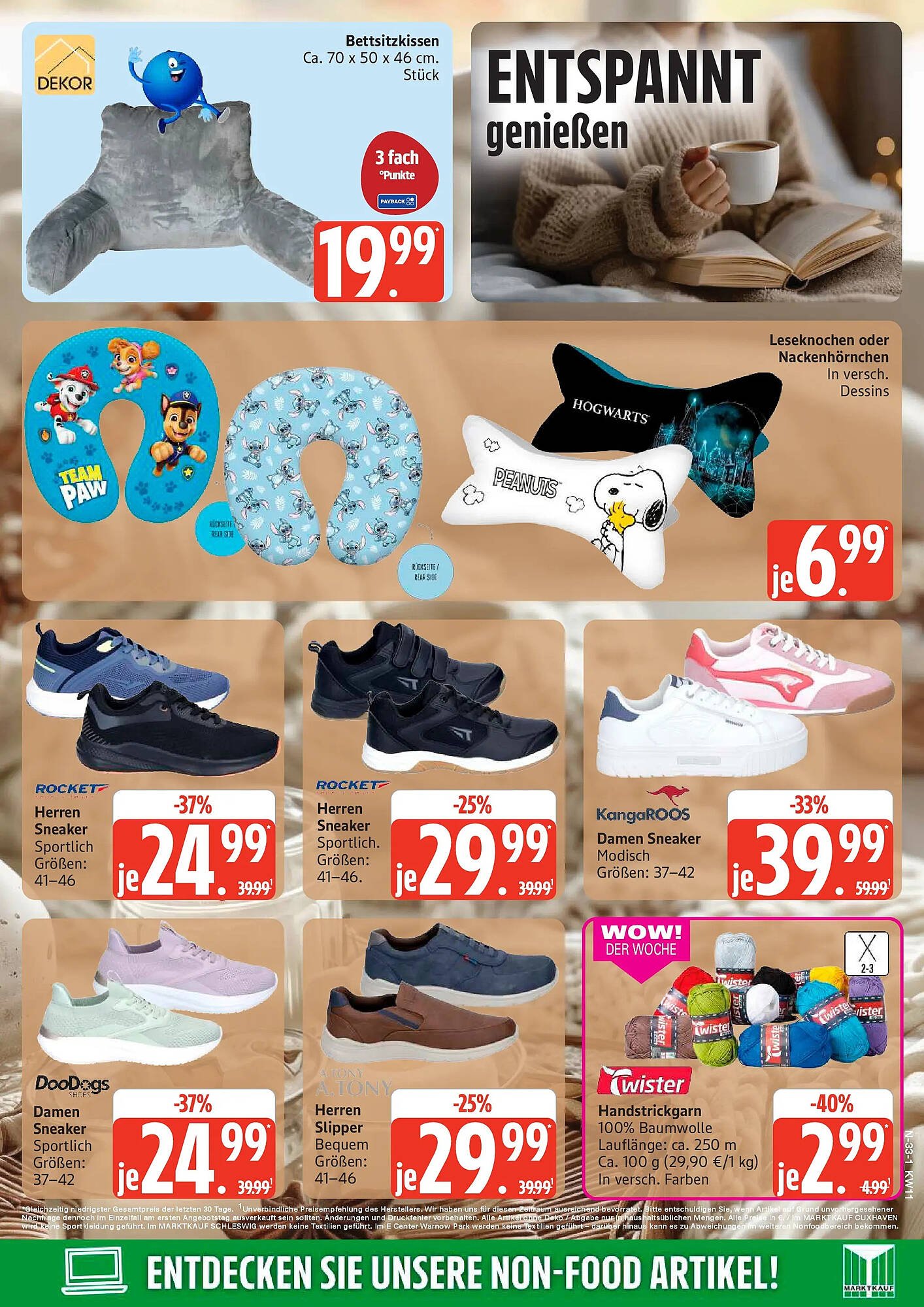 Marktkauf Prospekt (2026-03-08 - 2026-03-14)