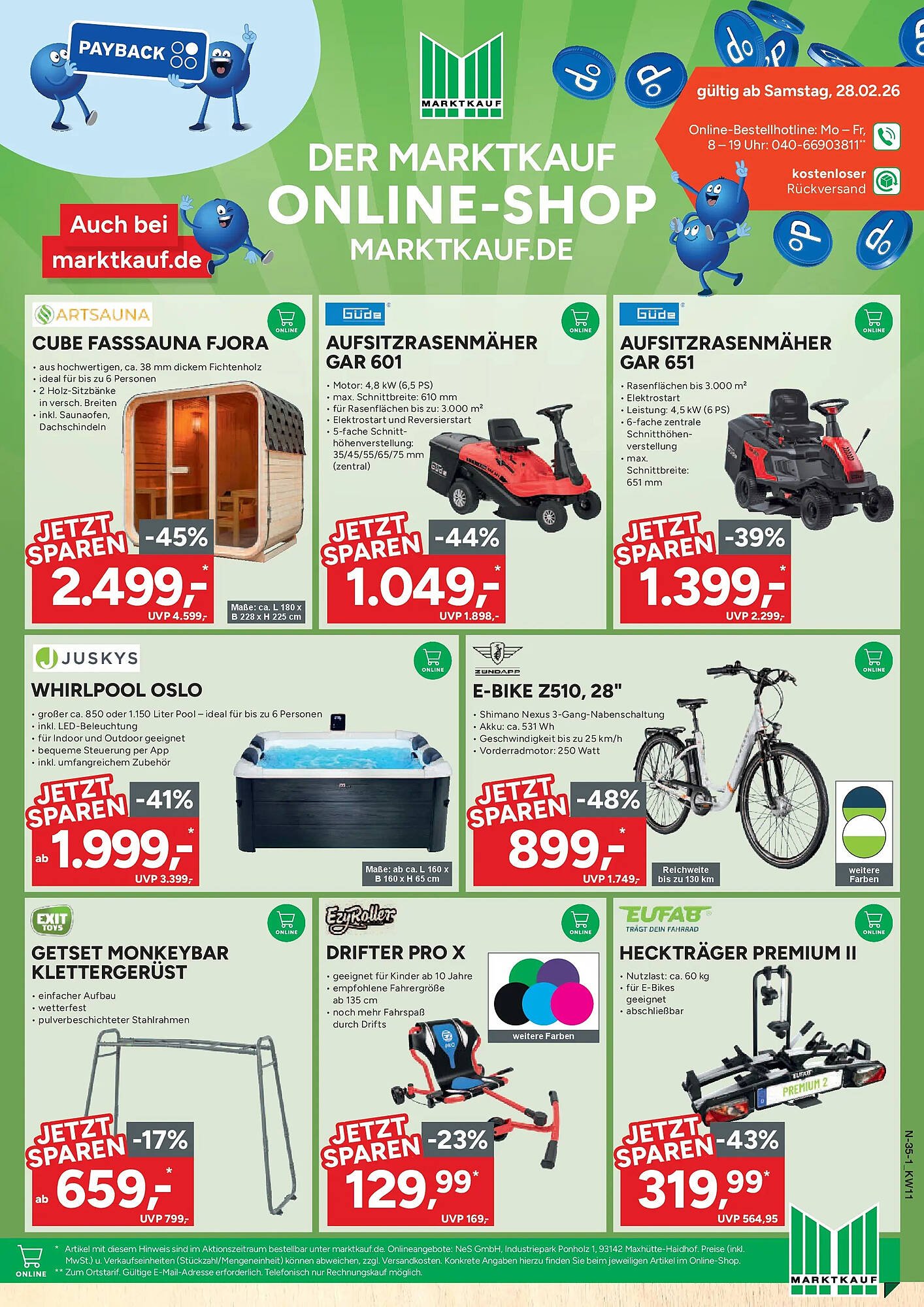 Marktkauf Prospekt (2026-03-08 - 2026-03-14)