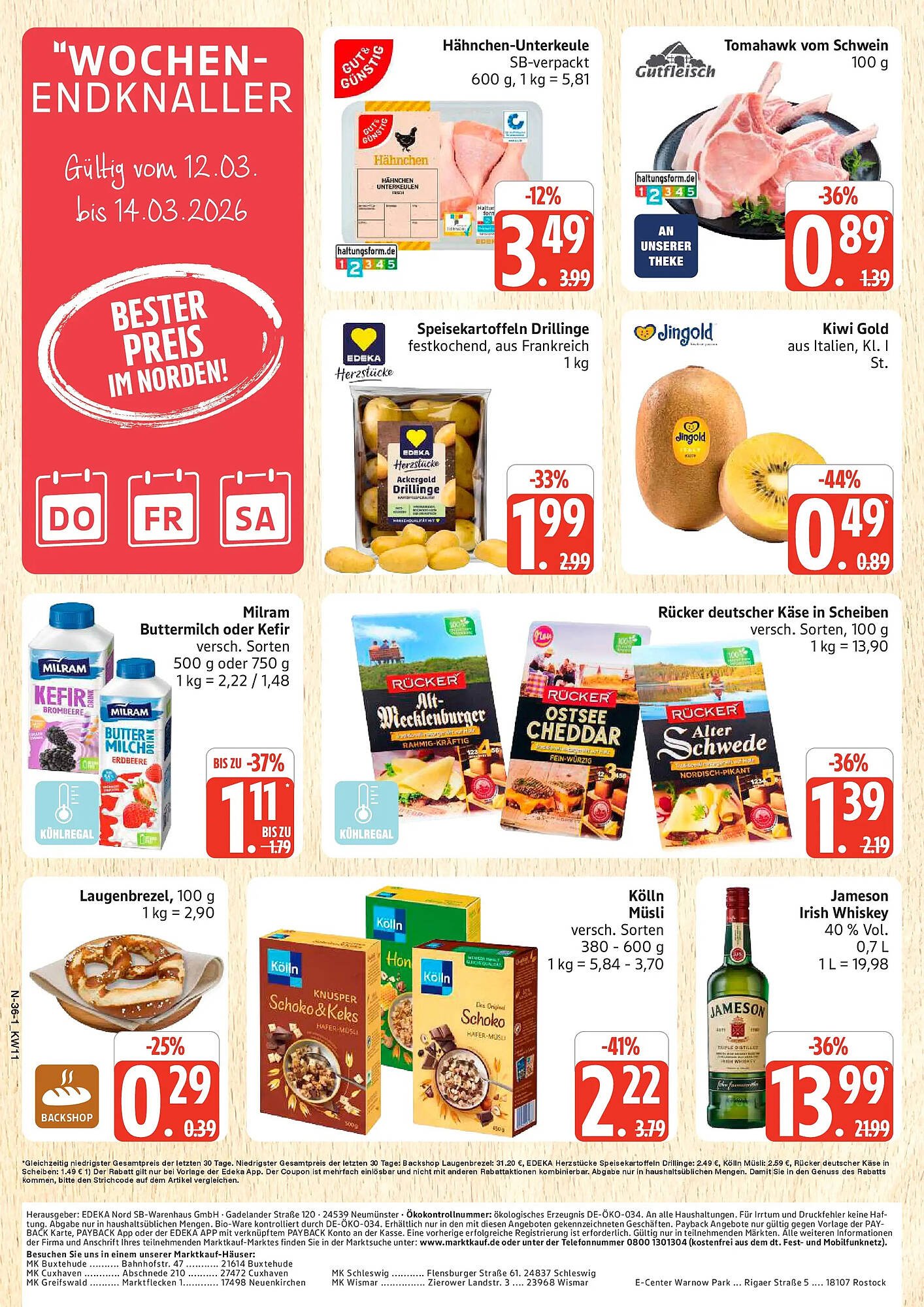 Marktkauf Prospekt (2026-03-08 - 2026-03-14)