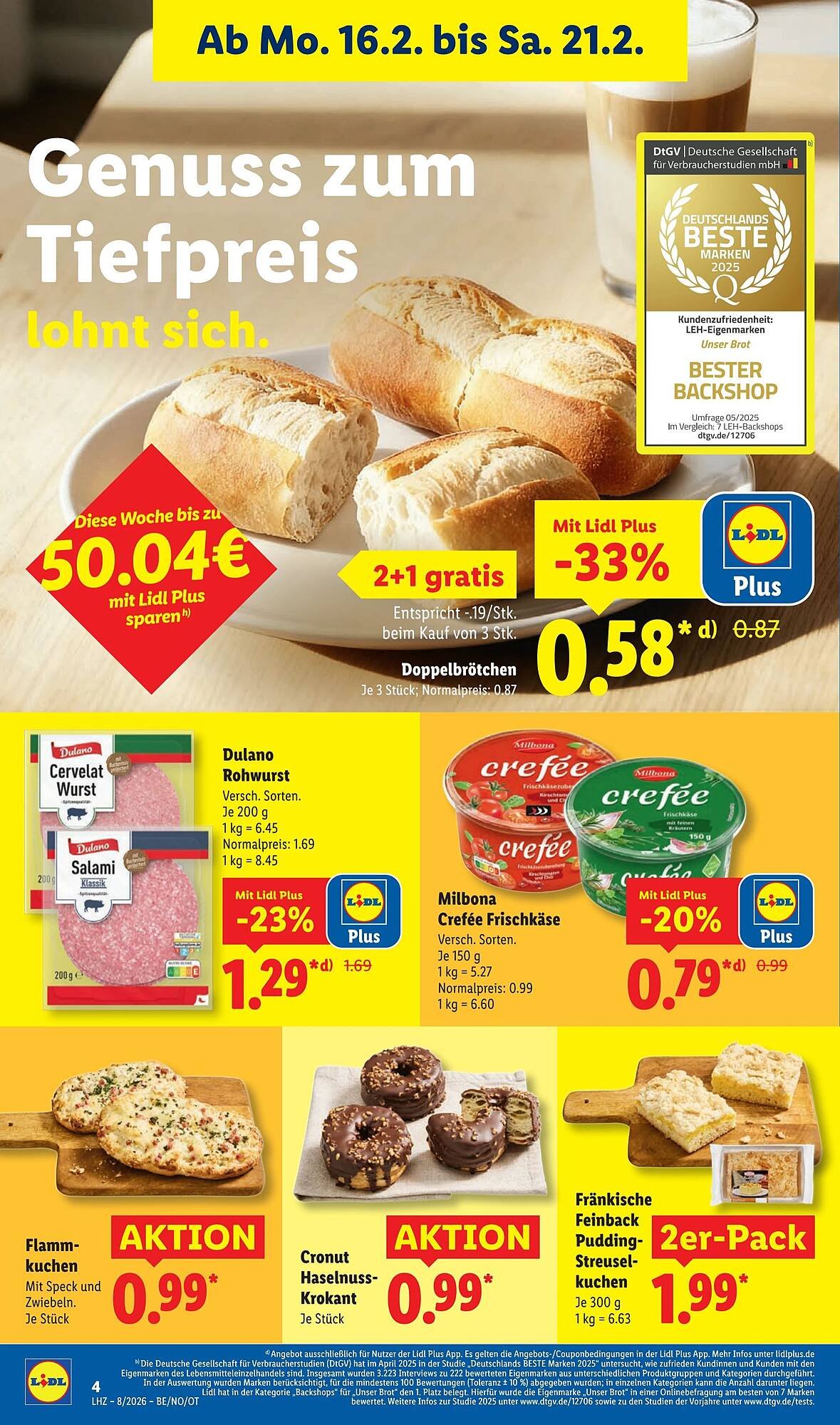 Lidl Prospekt (2026-02-16 - 2026-02-22)