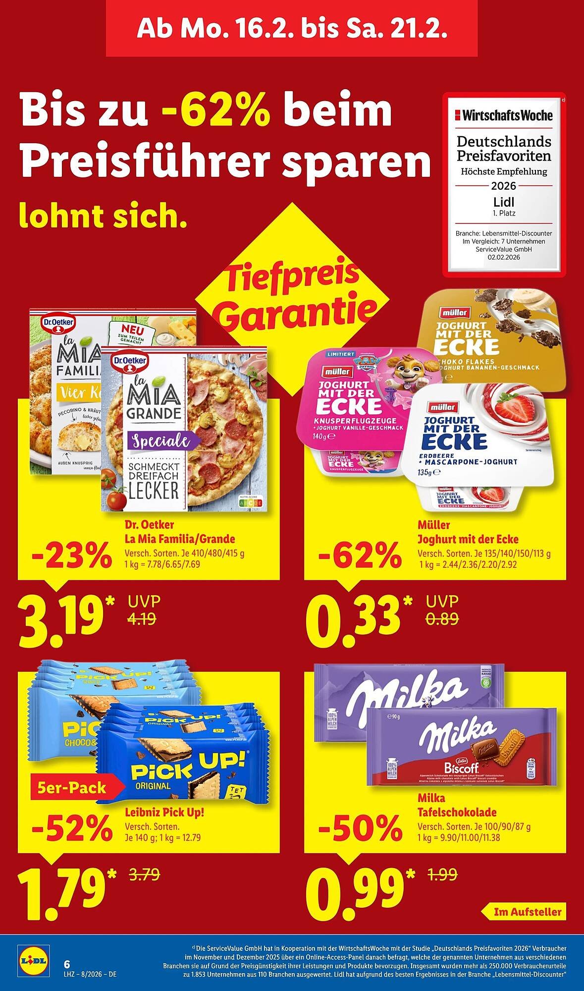 Lidl Prospekt (2026-02-16 - 2026-02-22)