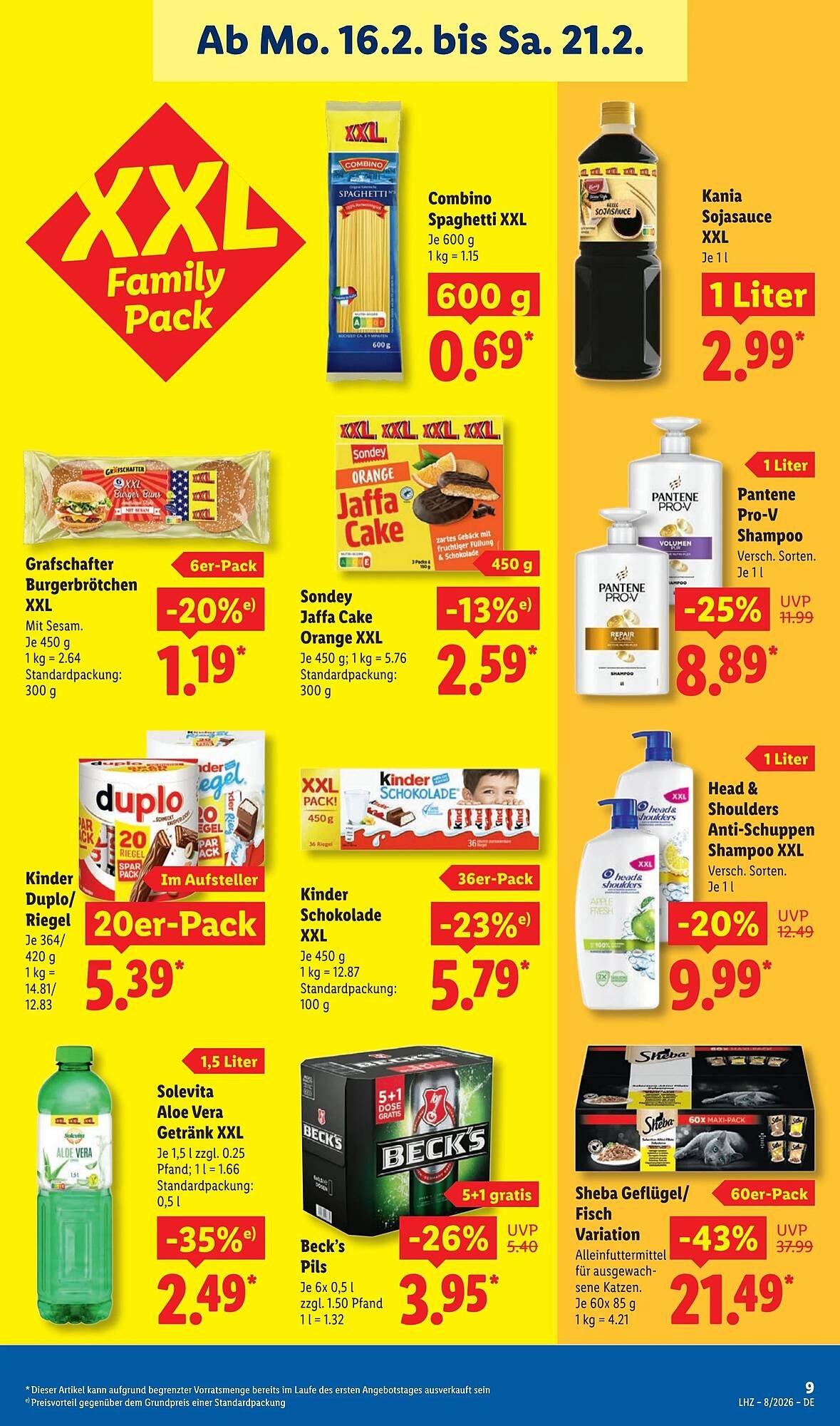 Lidl Prospekt (2026-02-16 - 2026-02-22)