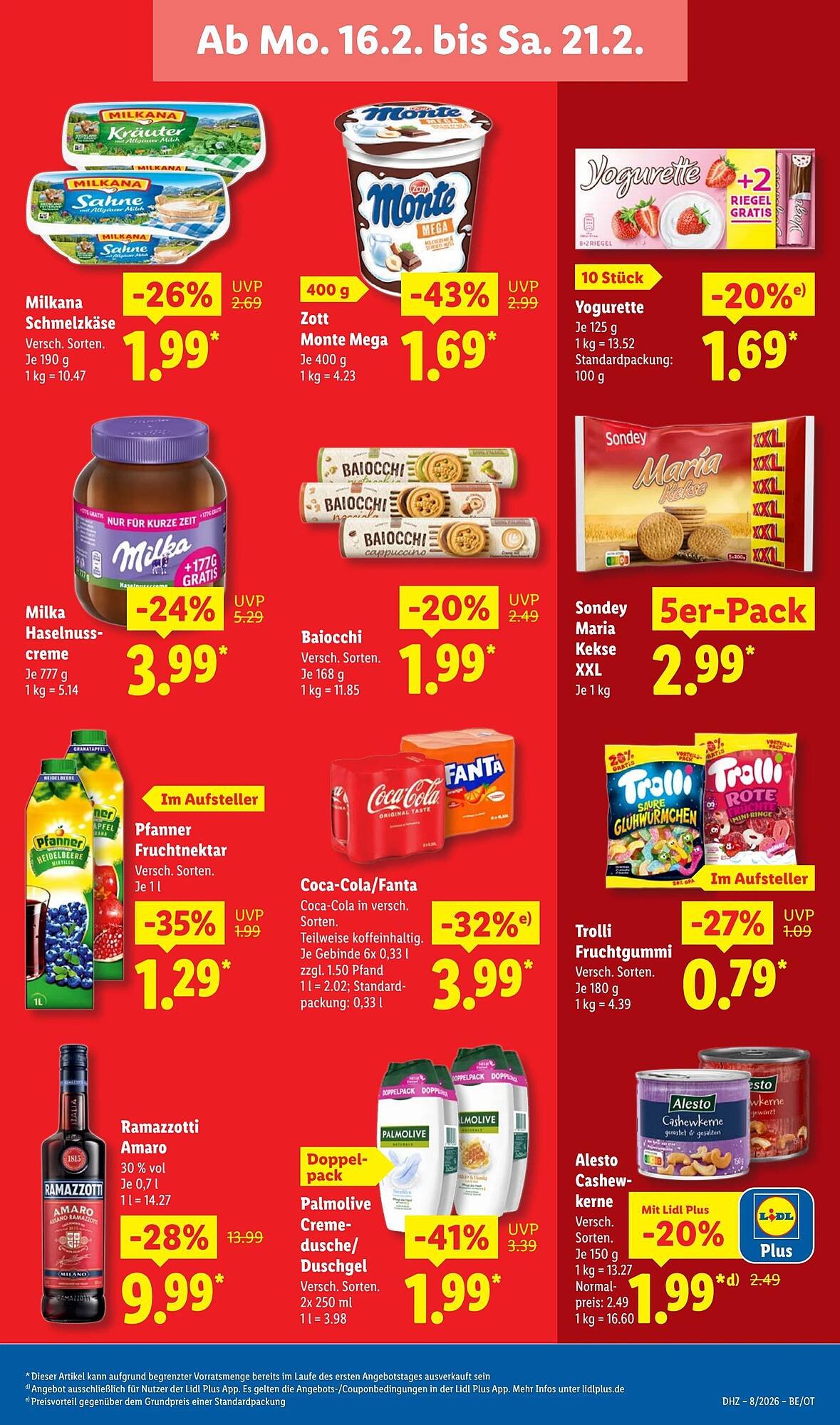 Lidl Prospekt (2026-02-16 - 2026-02-22)