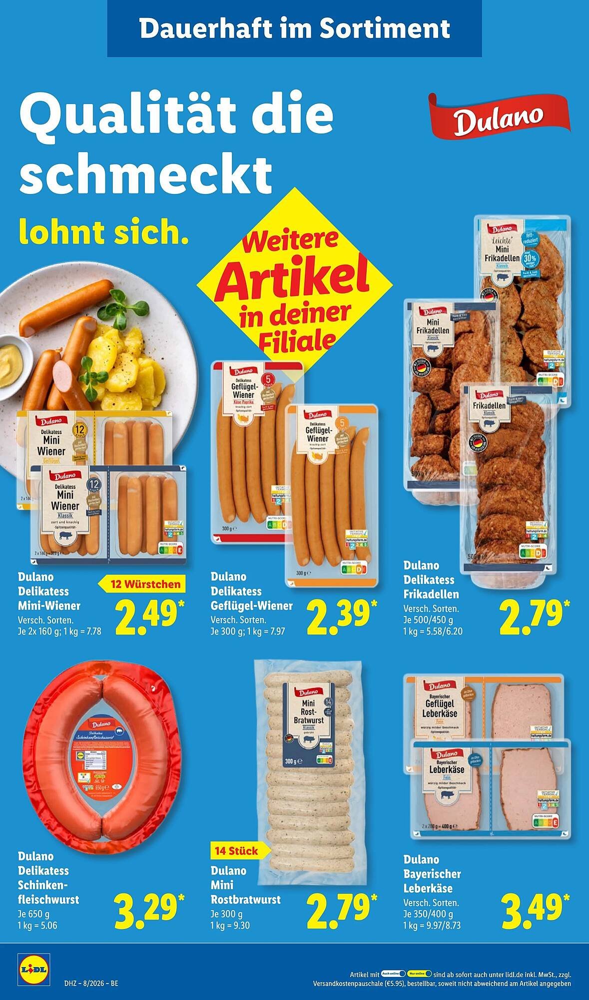Lidl Prospekt (2026-02-16 - 2026-02-22)