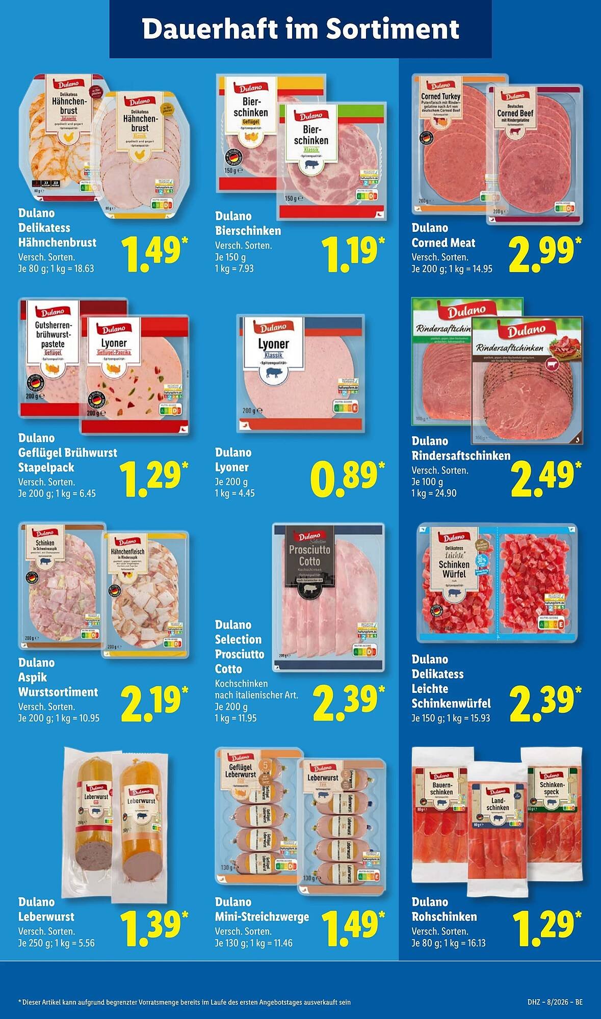 Lidl Prospekt (2026-02-16 - 2026-02-22)