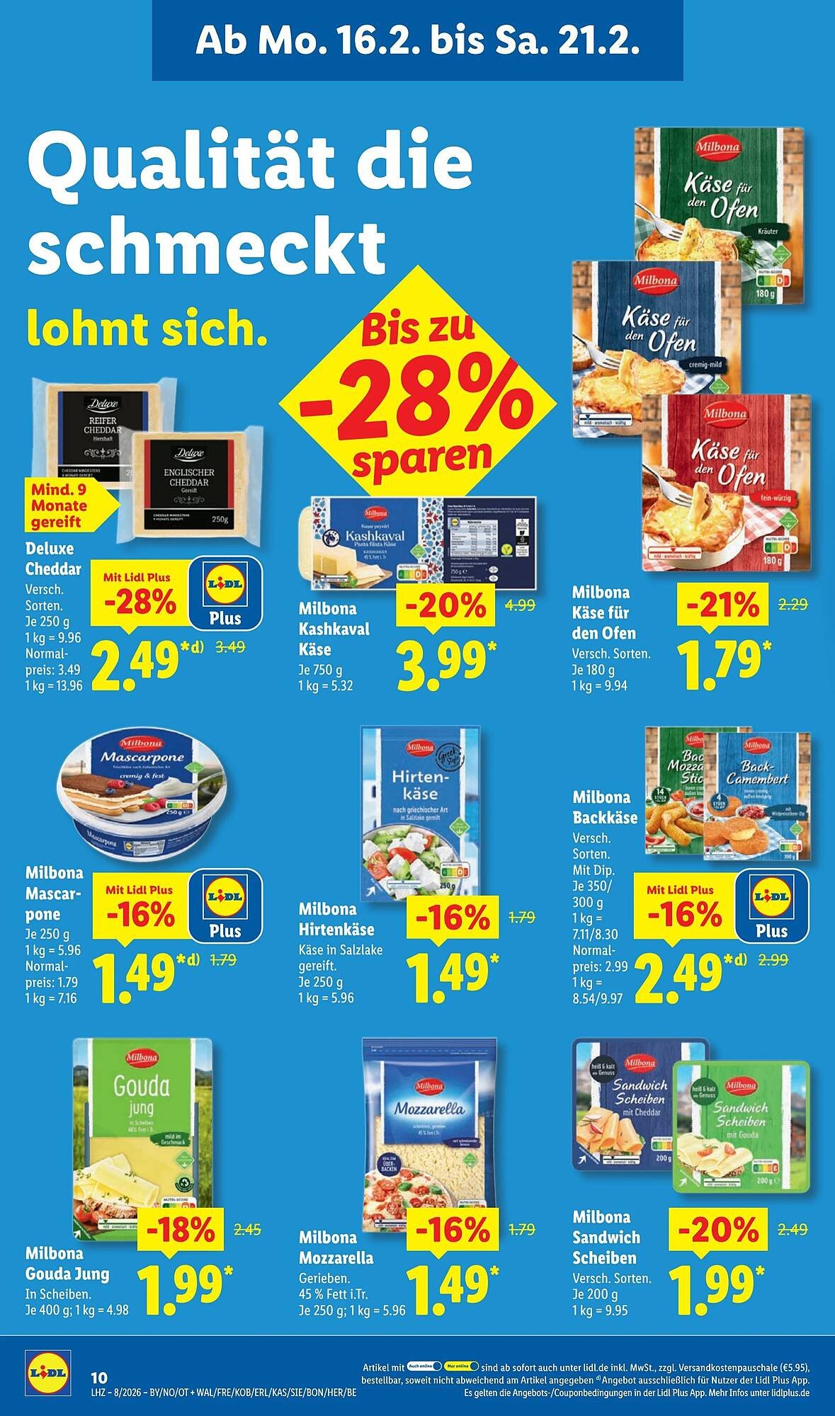 Lidl Prospekt (2026-02-16 - 2026-02-22)