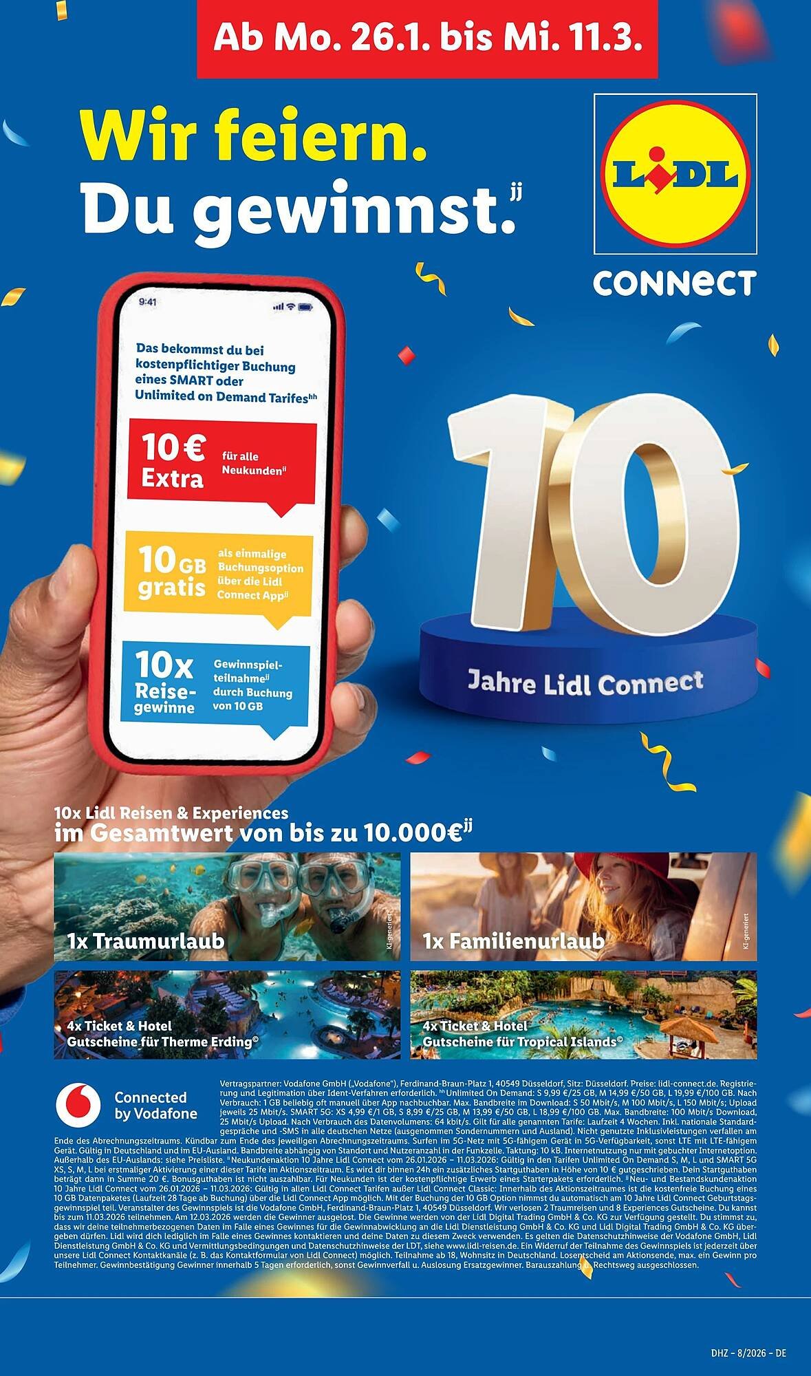 Lidl Prospekt (2026-02-16 - 2026-02-22)