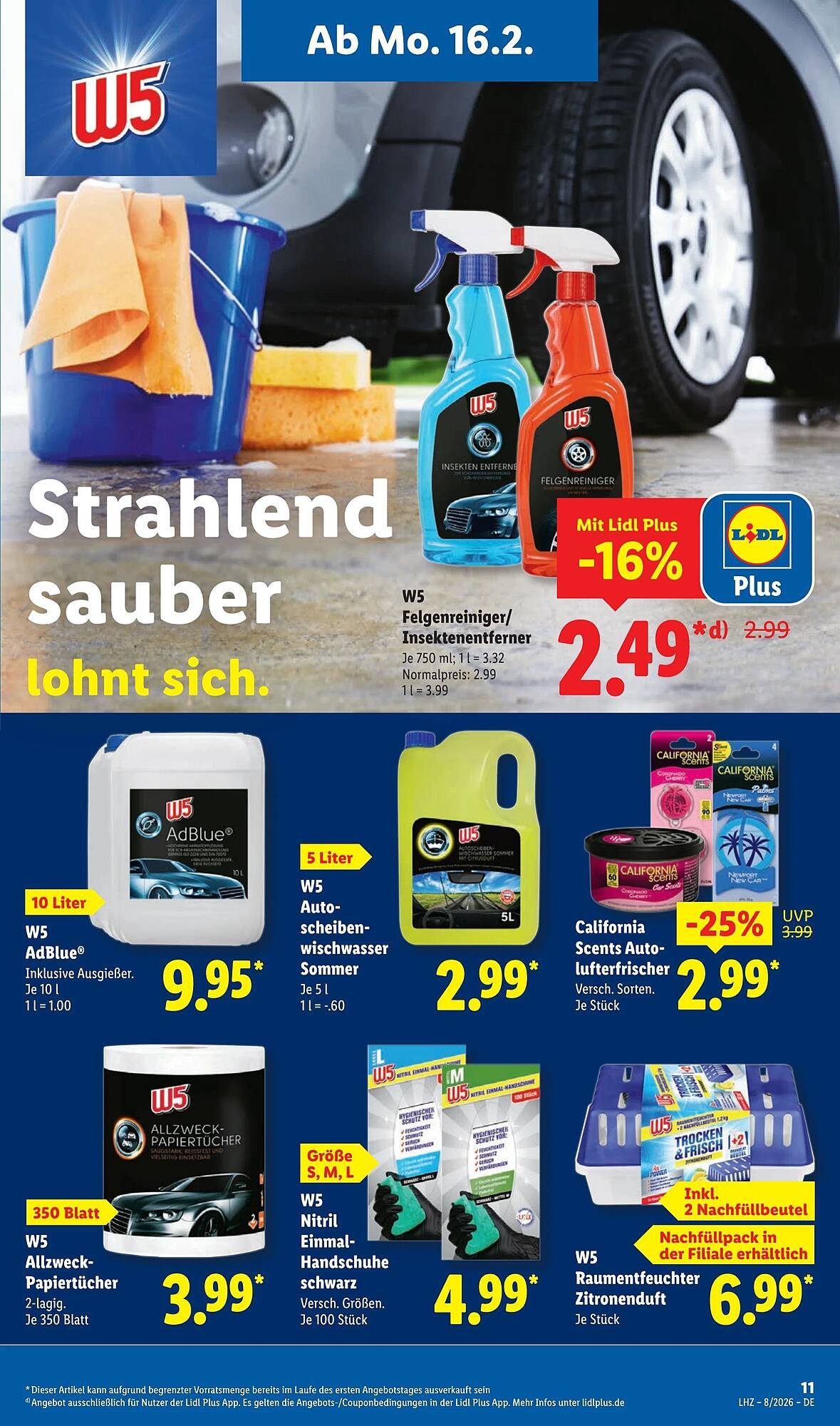 Lidl Prospekt (2026-02-16 - 2026-02-22)