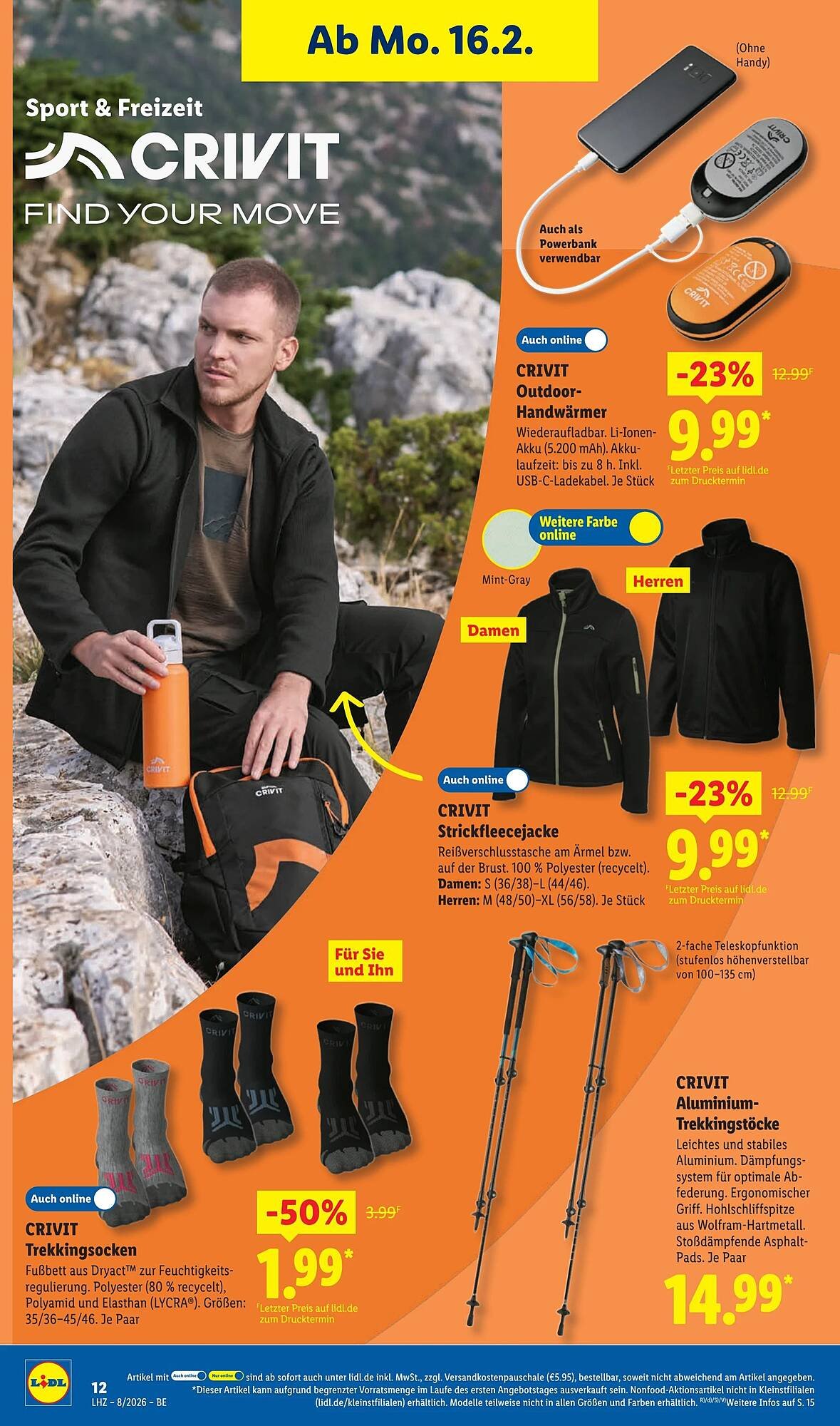 Lidl Prospekt (2026-02-16 - 2026-02-22)