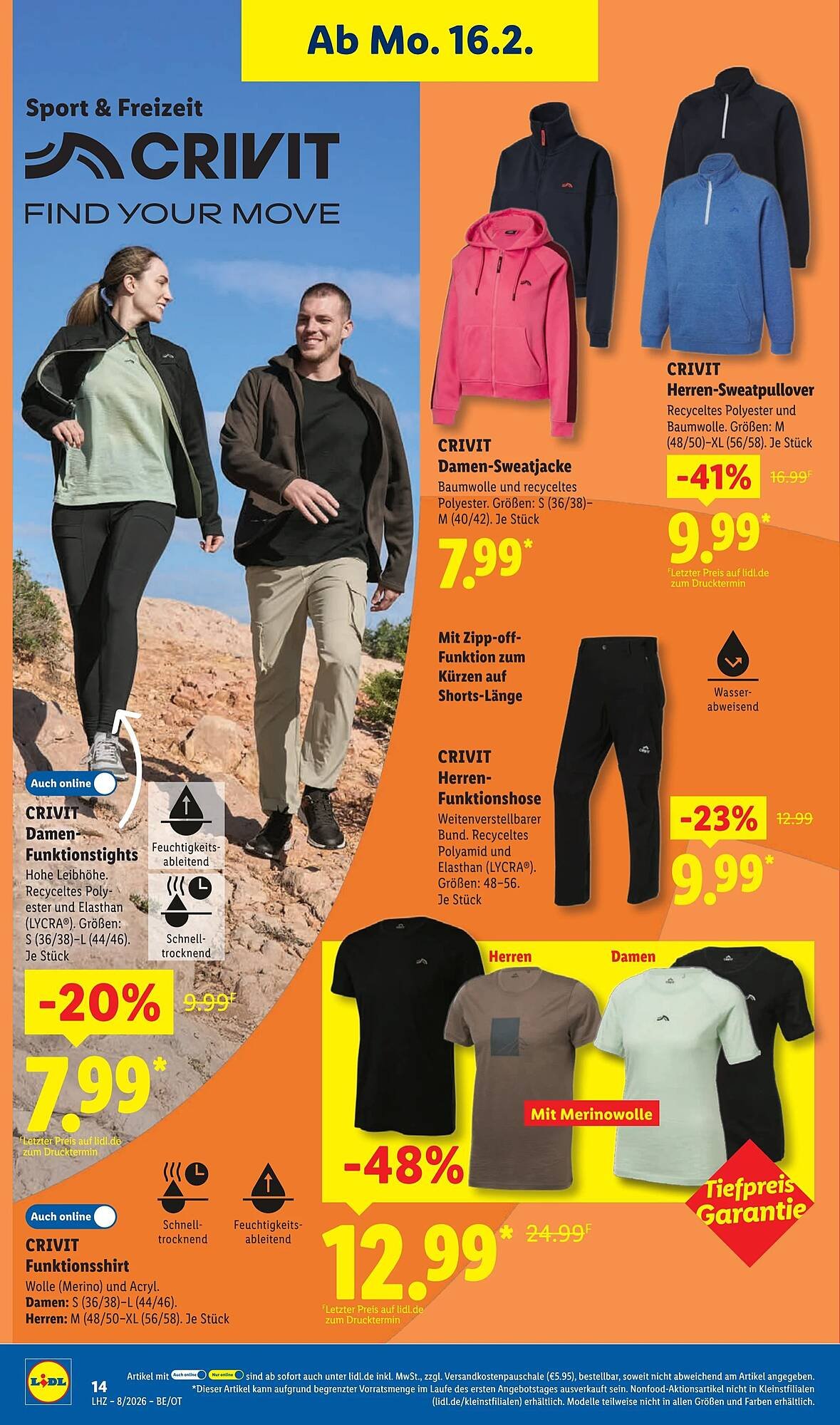 Lidl Prospekt (2026-02-16 - 2026-02-22)