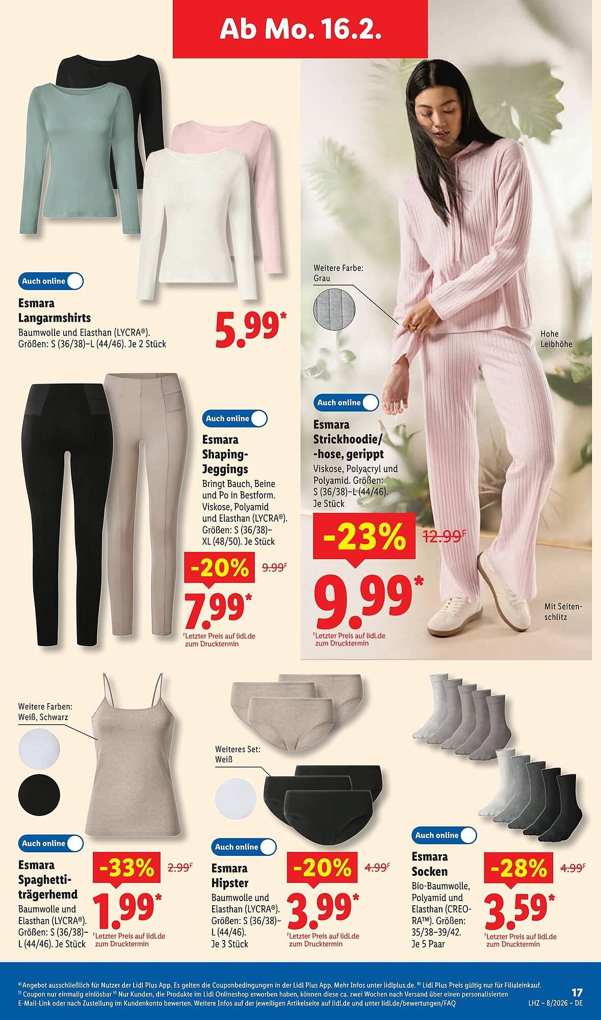 Lidl Prospekt (2026-02-16 - 2026-02-22)