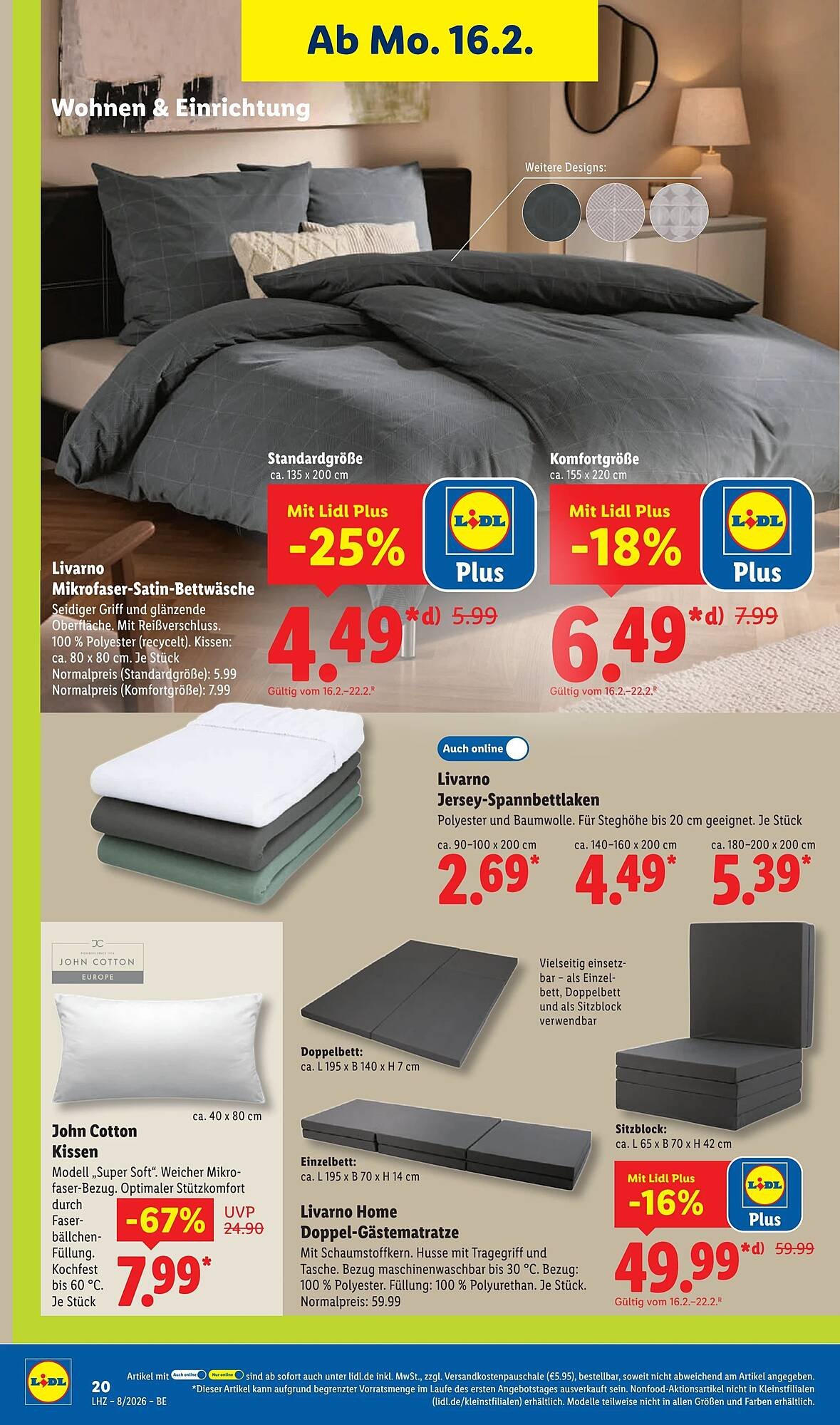 Lidl Prospekt (2026-02-16 - 2026-02-22)