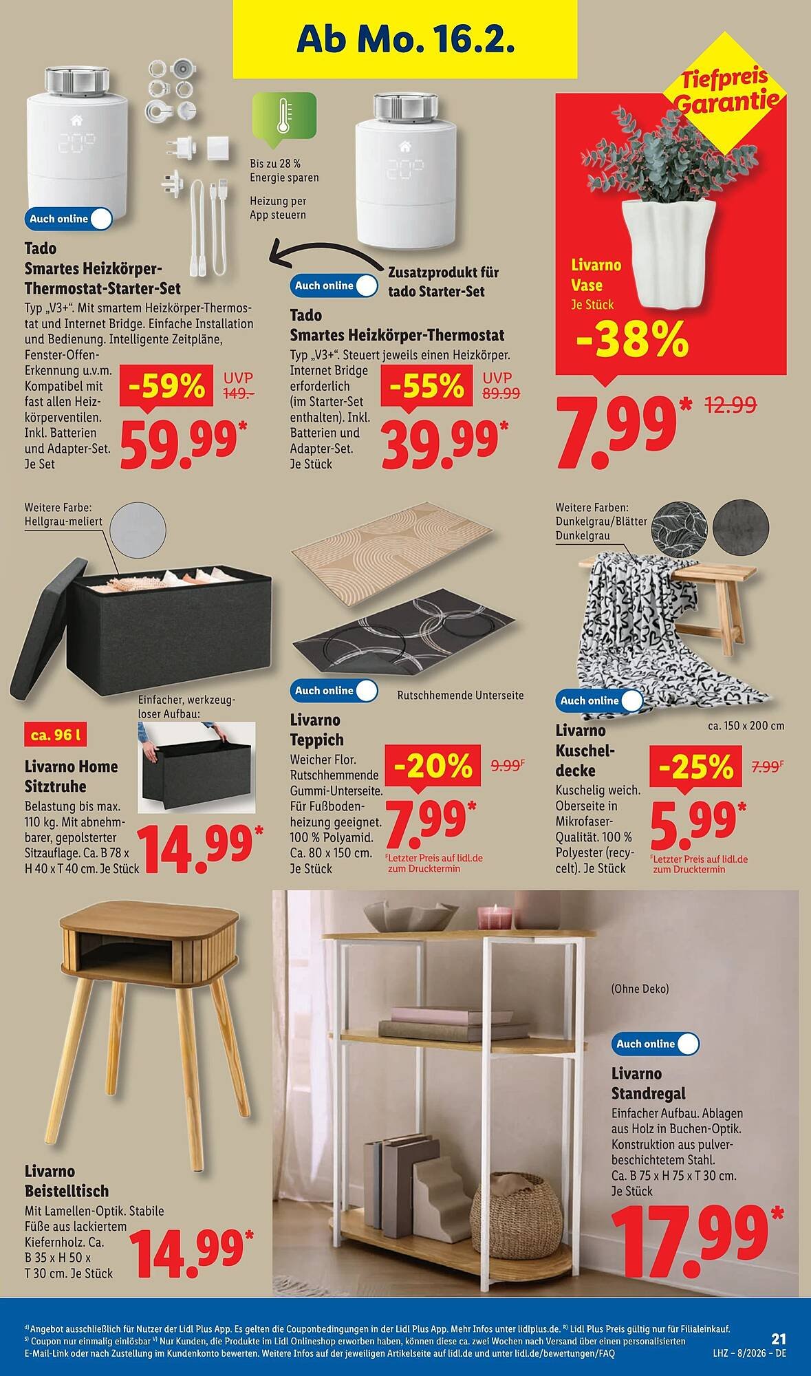 Lidl Prospekt (2026-02-16 - 2026-02-22)