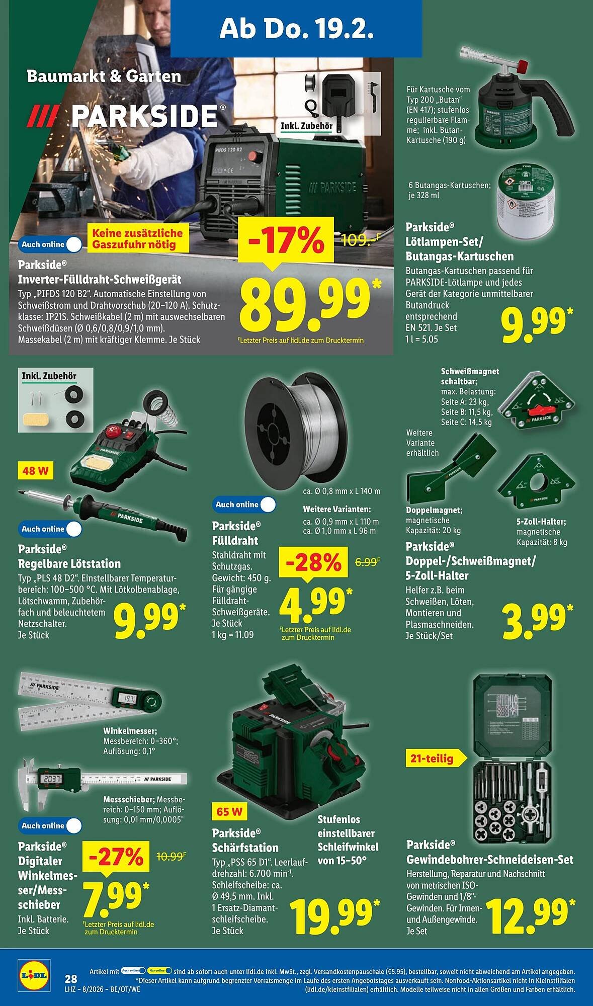 Lidl Prospekt (2026-02-16 - 2026-02-22)