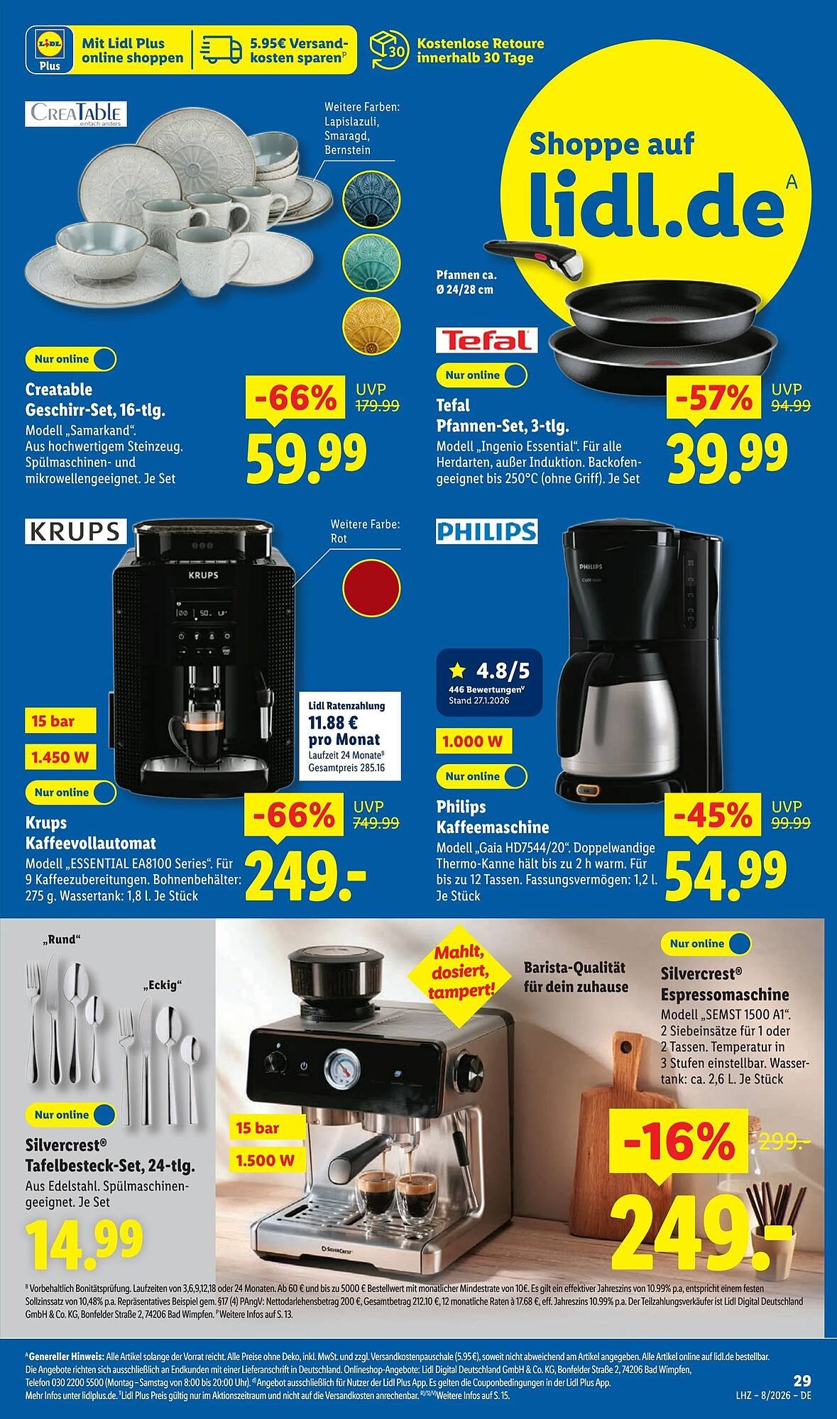 Lidl Prospekt (2026-02-16 - 2026-02-22)