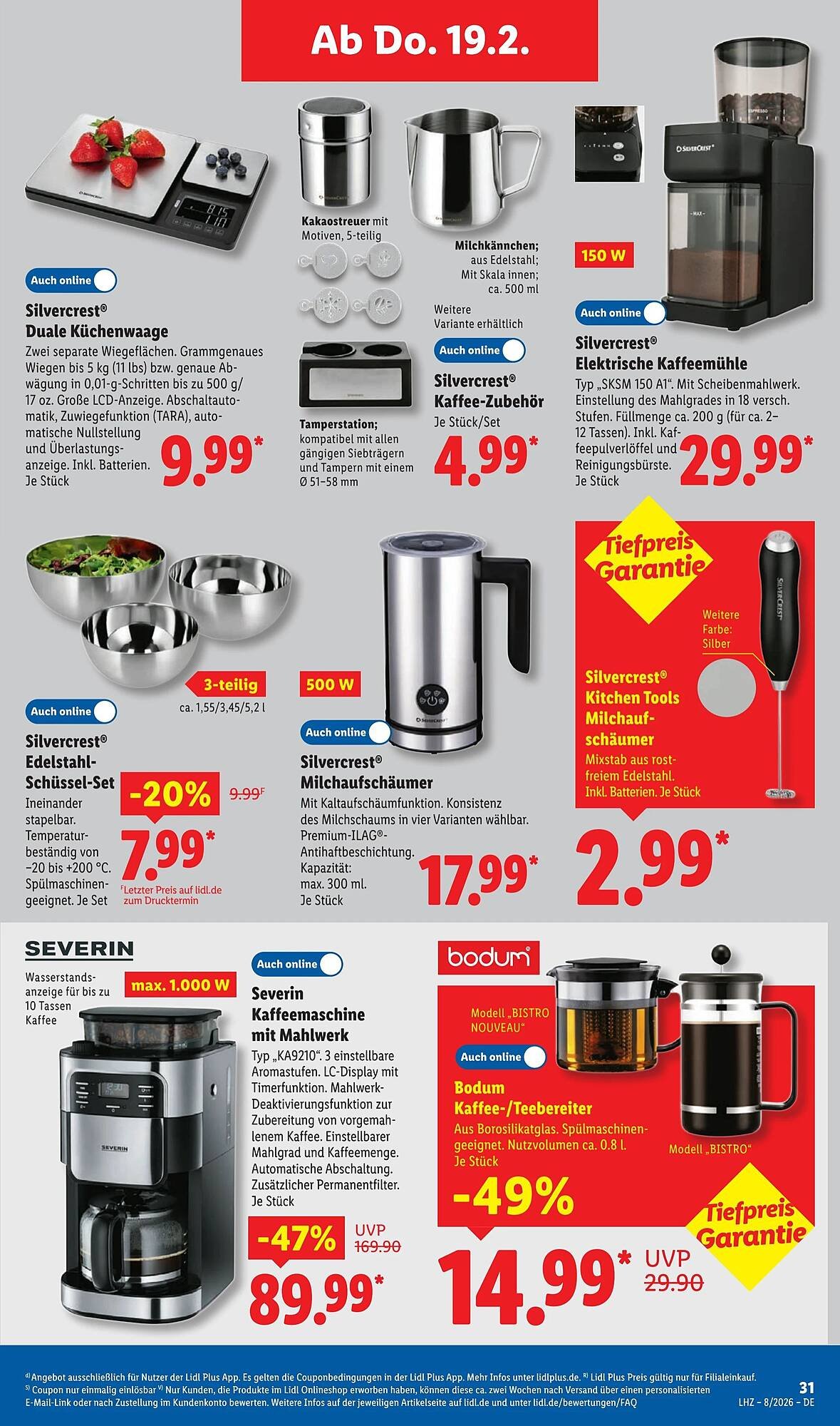 Lidl Prospekt (2026-02-16 - 2026-02-22)