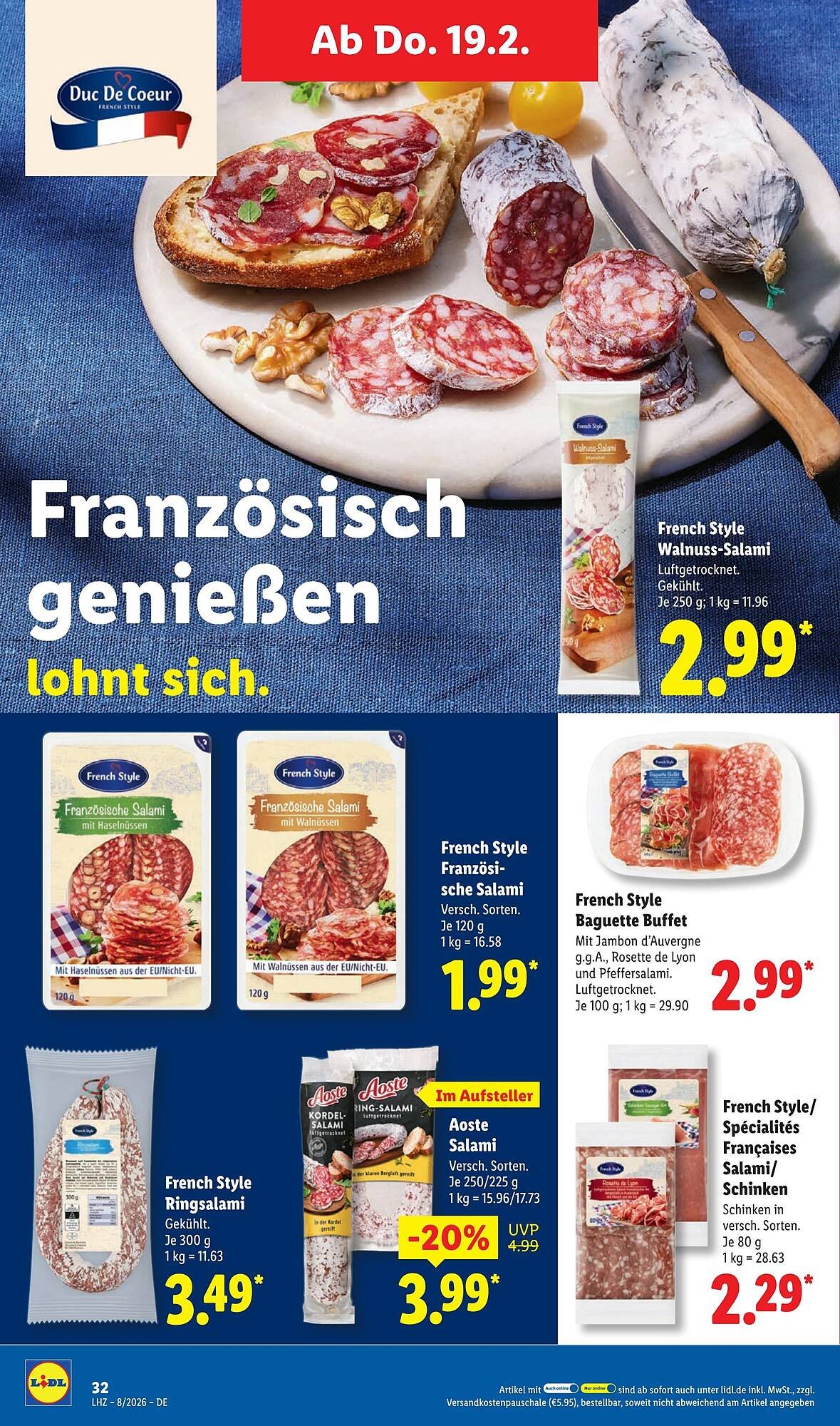 Lidl Prospekt (2026-02-16 - 2026-02-22)