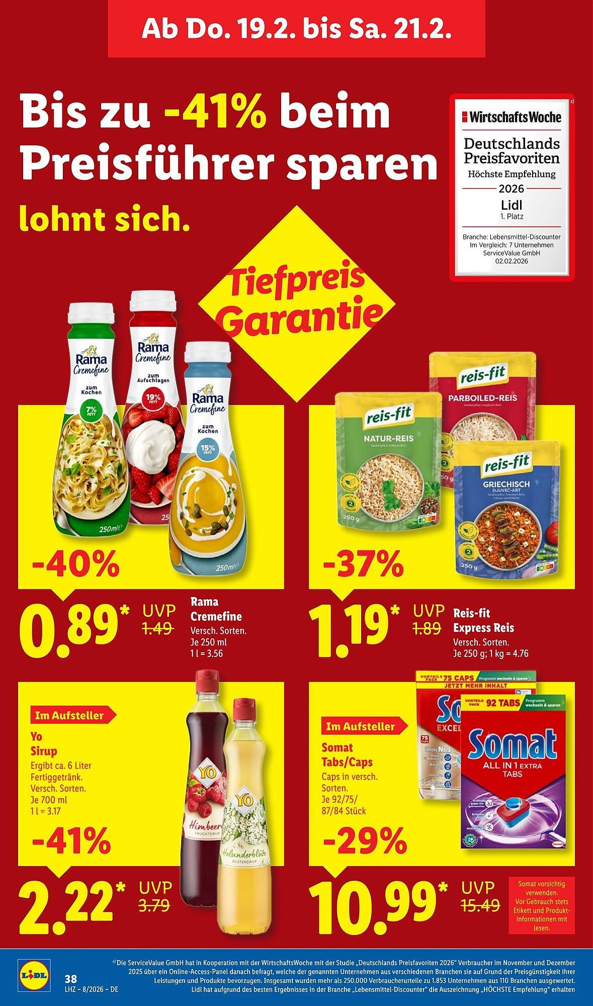 Lidl Prospekt (2026-02-16 - 2026-02-22)