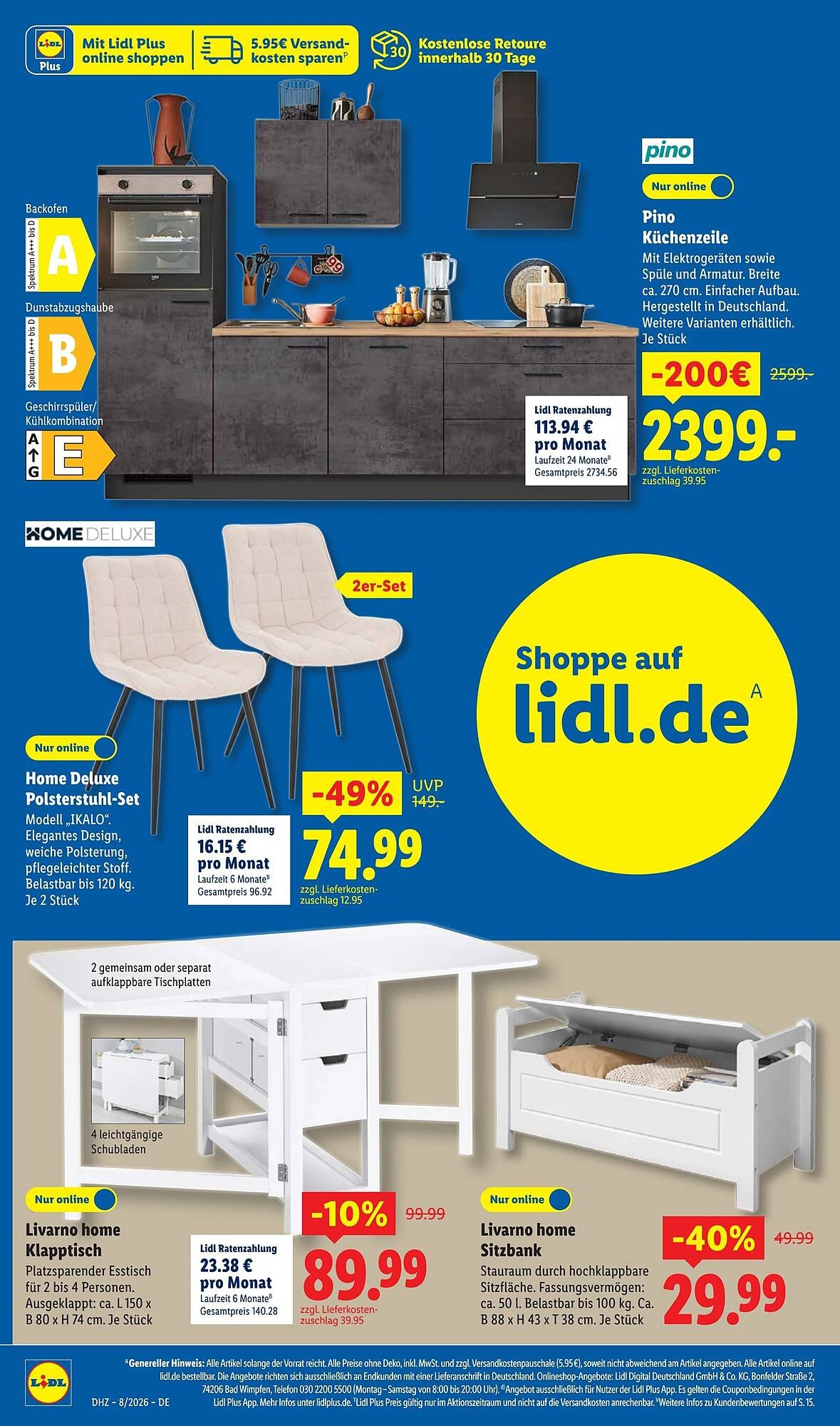 Lidl Prospekt (2026-02-16 - 2026-02-22)