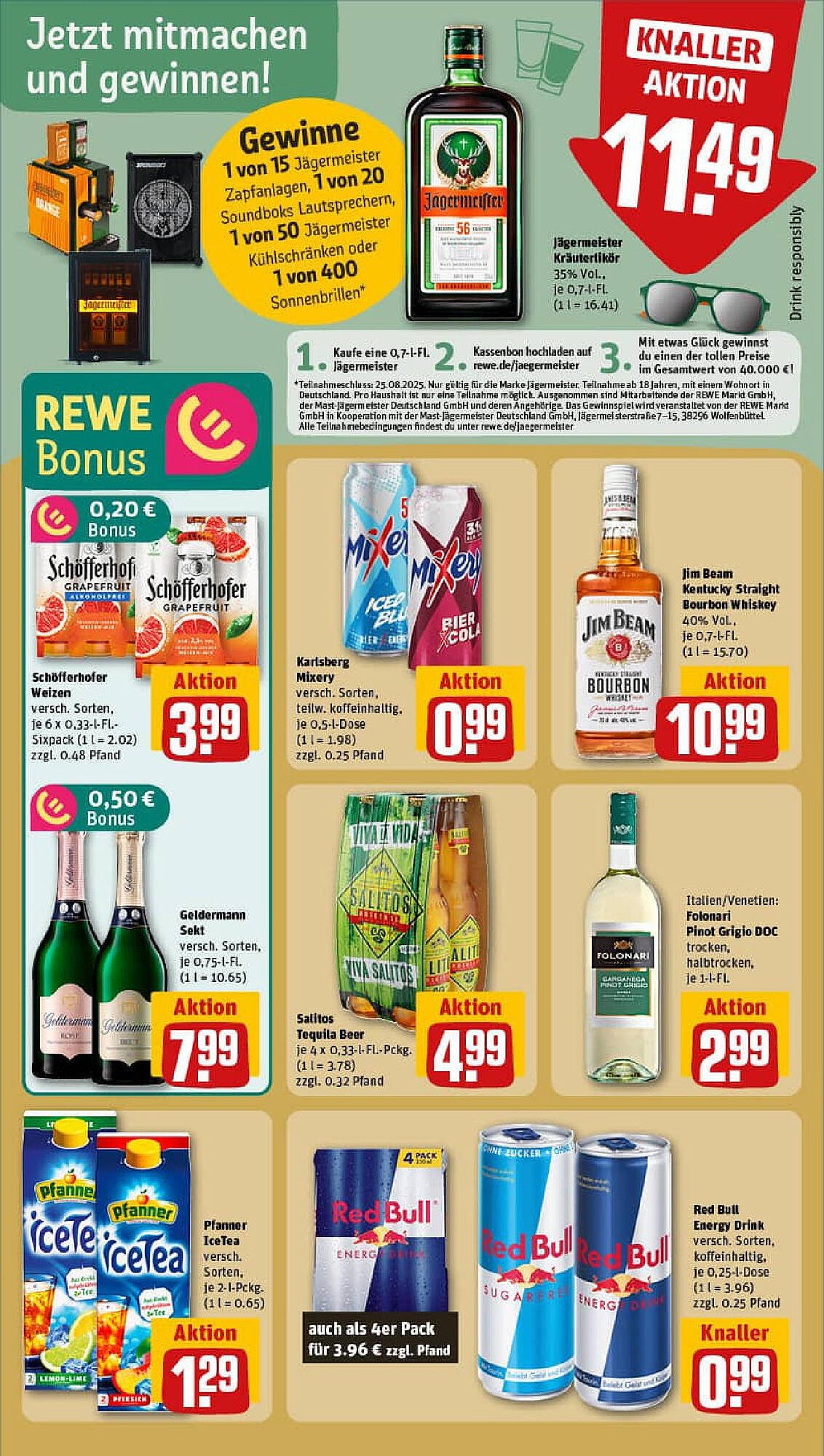 REWE Prospekt (2025-08-10 - 2025-08-17) | 11