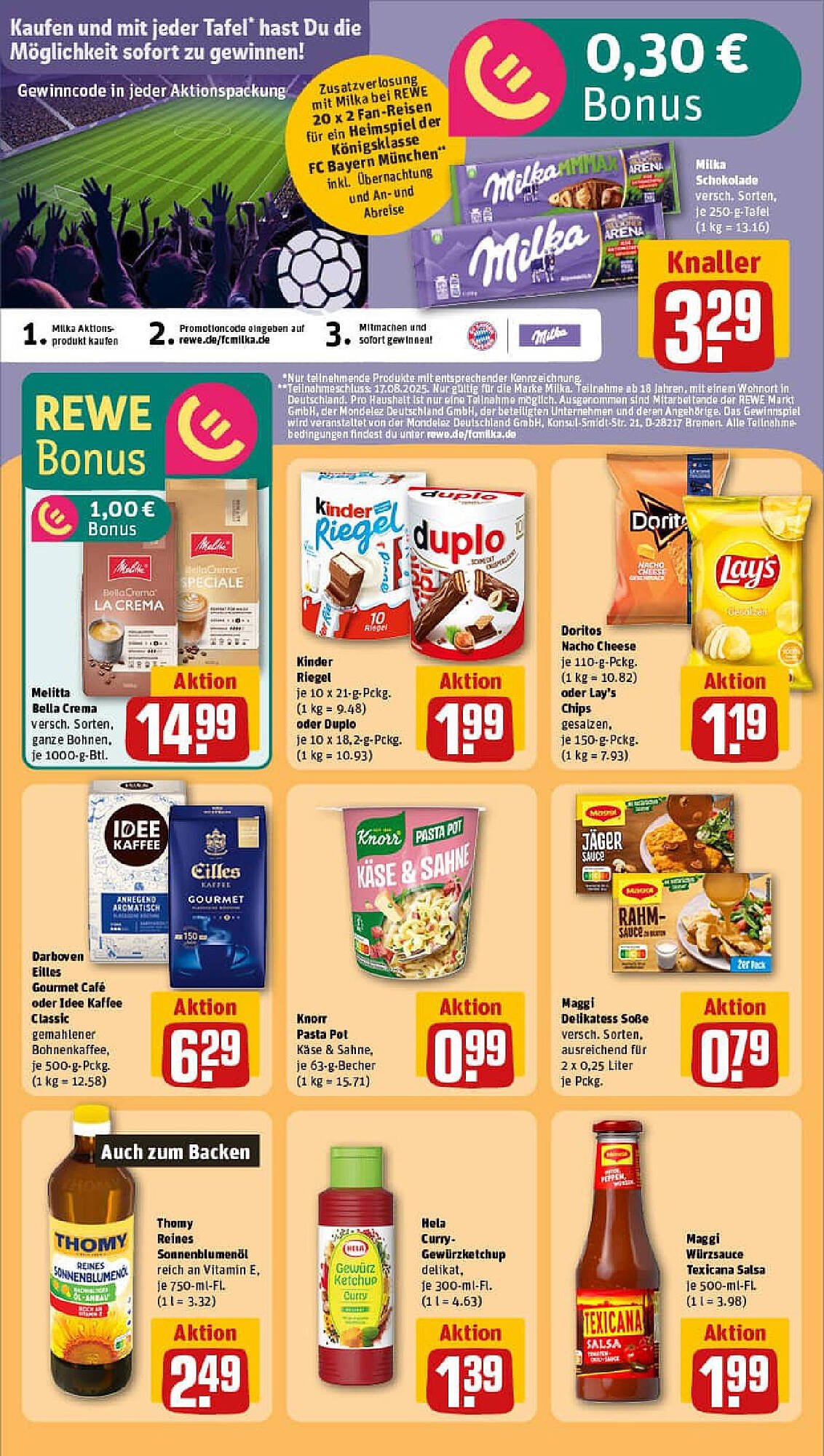 REWE Prospekt (2025-08-10 - 2025-08-17) | 12