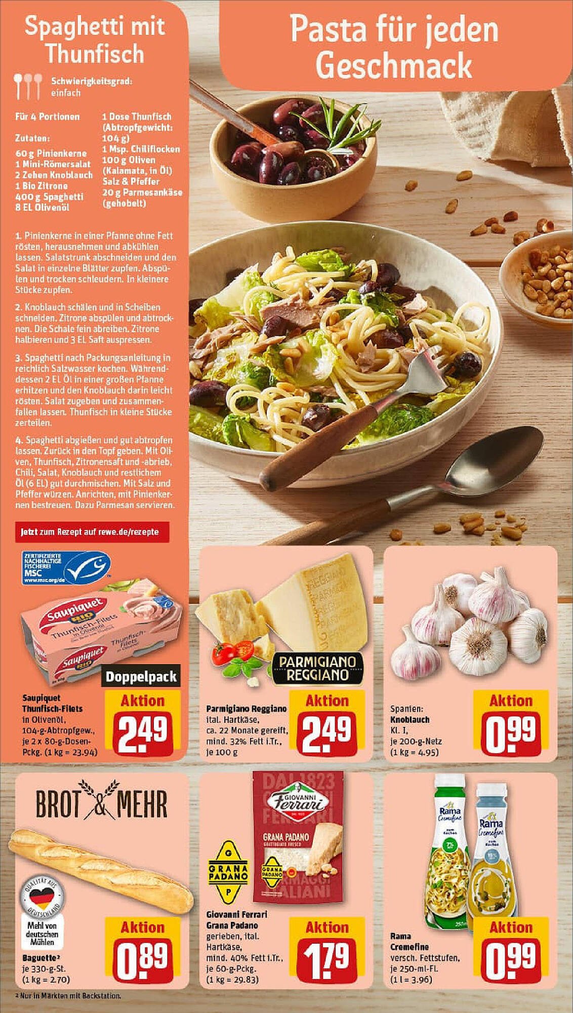 REWE Prospekt (2025-08-10 - 2025-08-17) | 4