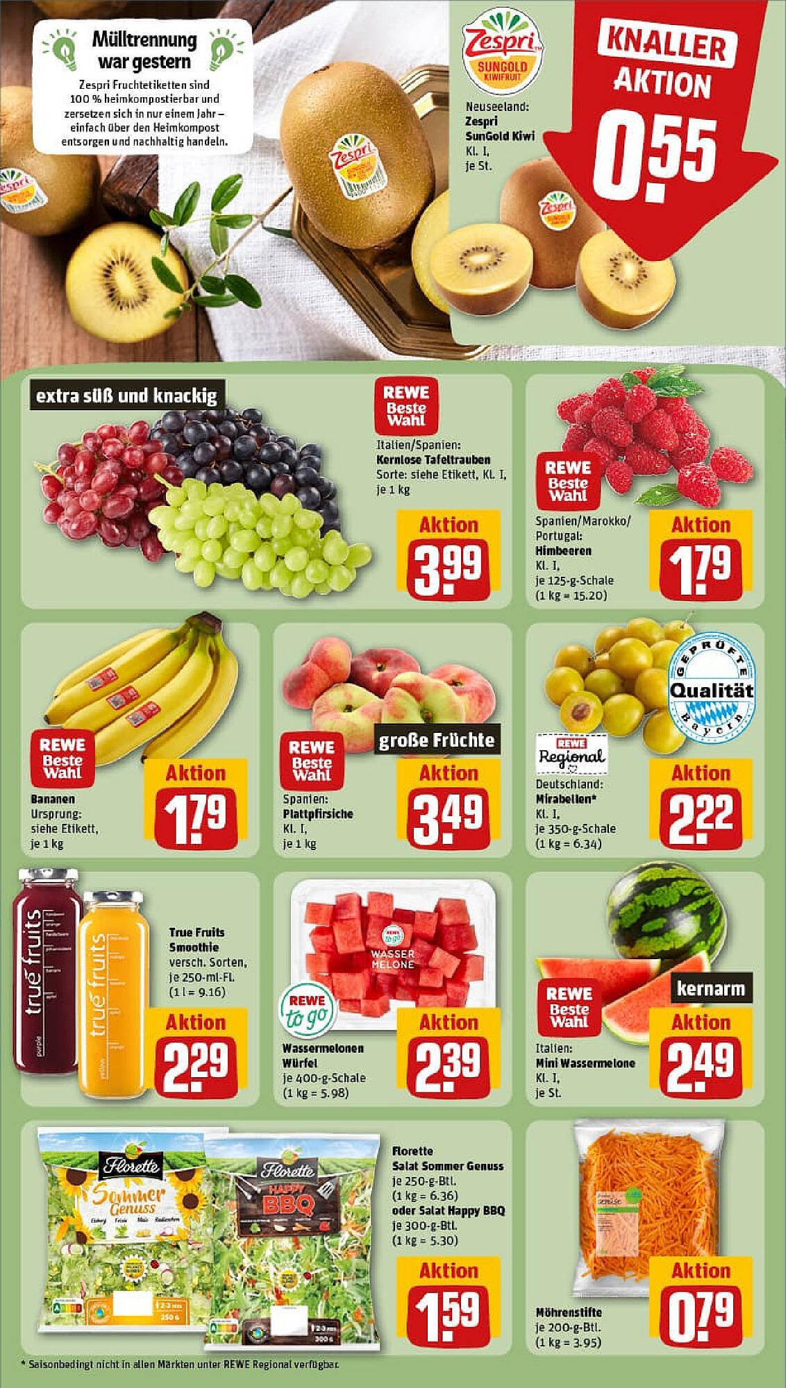 REWE Prospekt (2025-08-10 - 2025-08-17) | 6