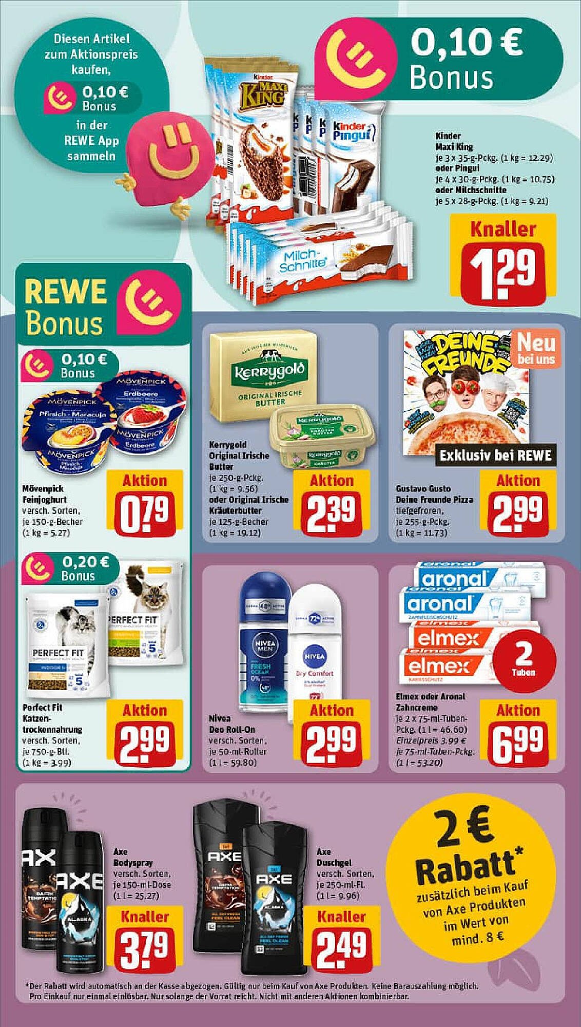 REWE Prospekt (2025-08-10 - 2025-08-17) | 10