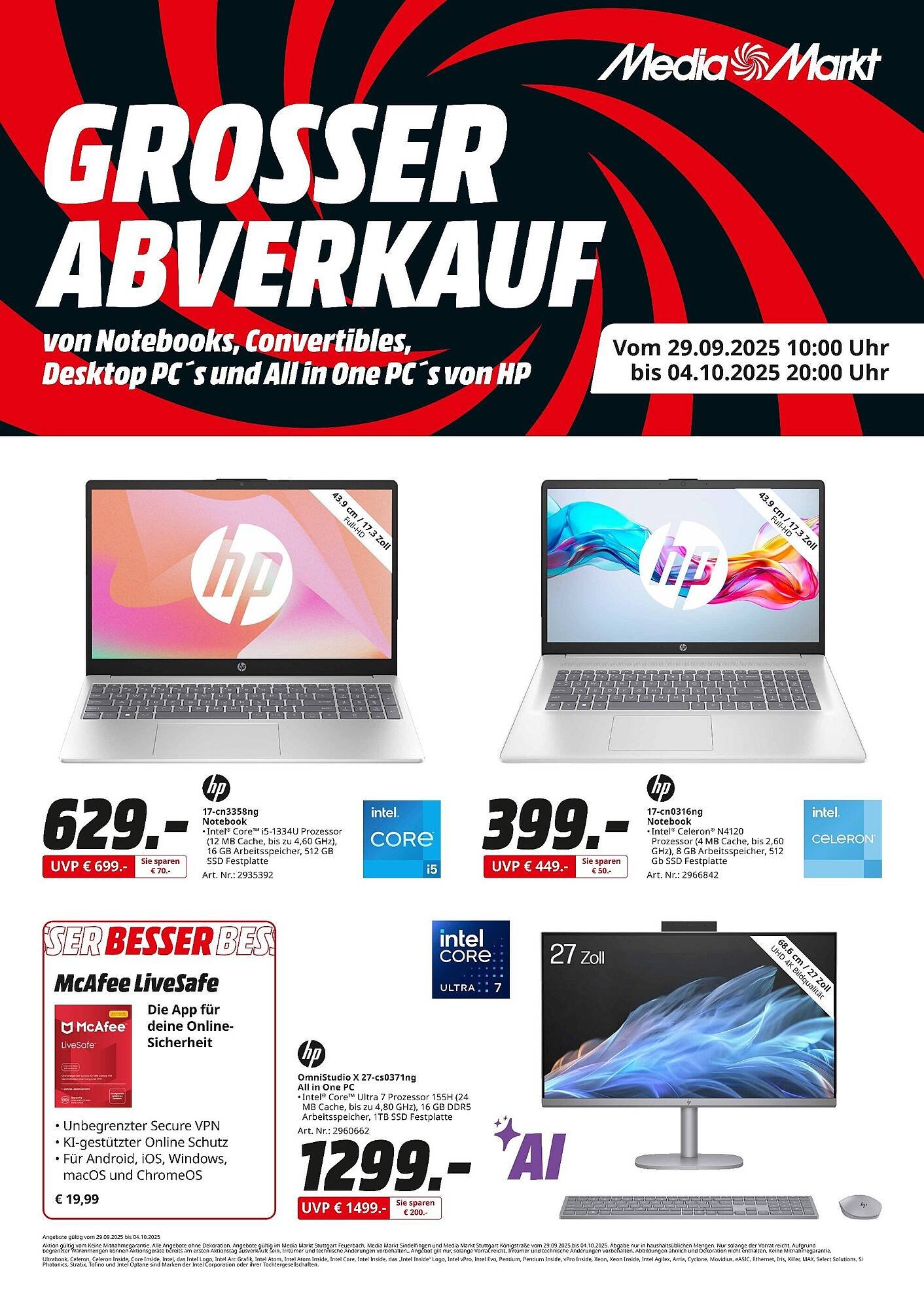 MediaMarkt Prospekt (2025-09-29 - 2025-10-04) | 1