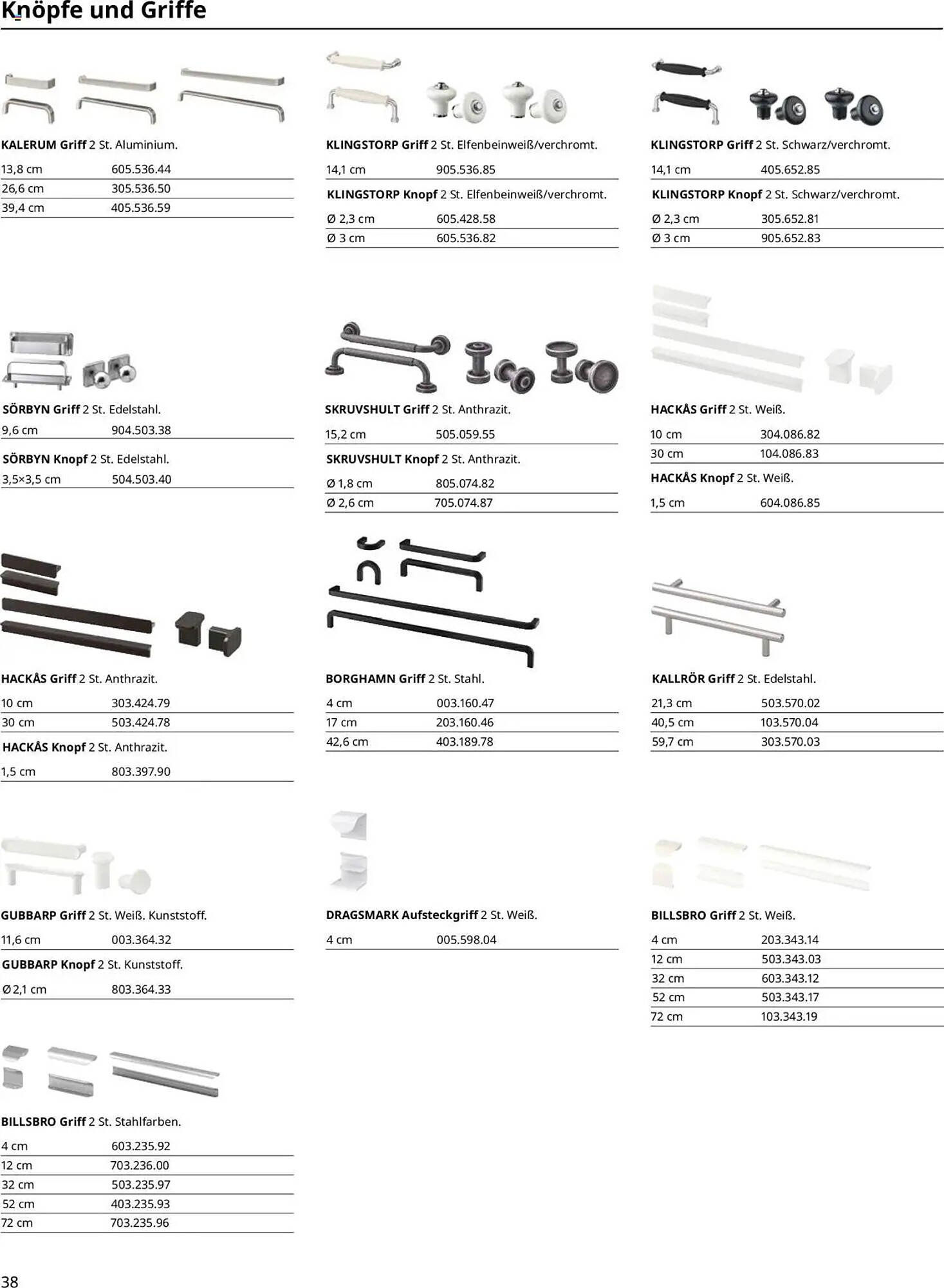 IKEA Prospekt (2025-09-30 - 2026-03-31) | 38