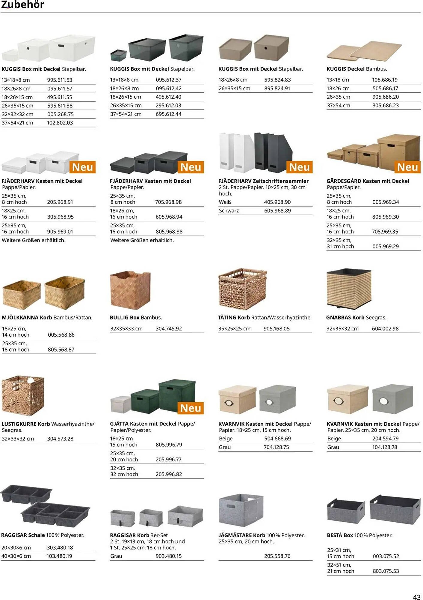 IKEA Prospekt (2025-09-30 - 2026-03-31) | 43