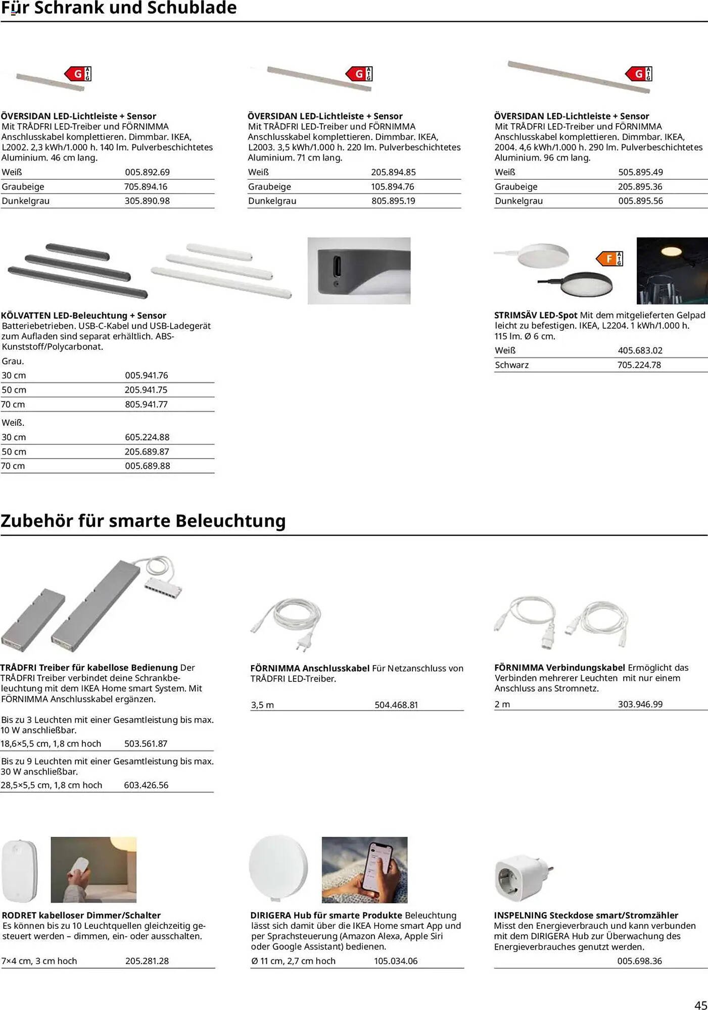 IKEA Prospekt (2025-09-30 - 2026-03-31) | 45