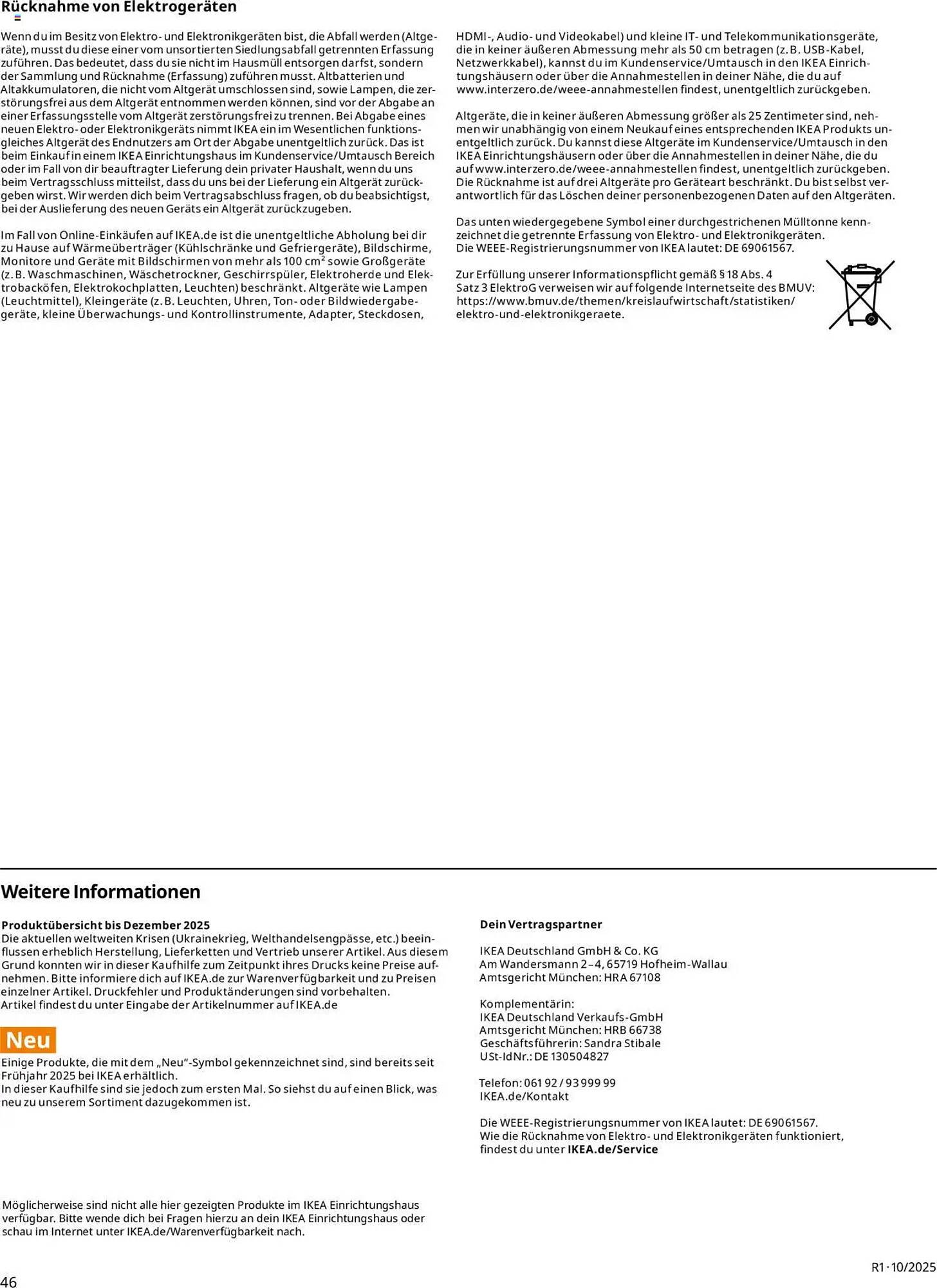 IKEA Prospekt (2025-09-30 - 2026-03-31) | 46