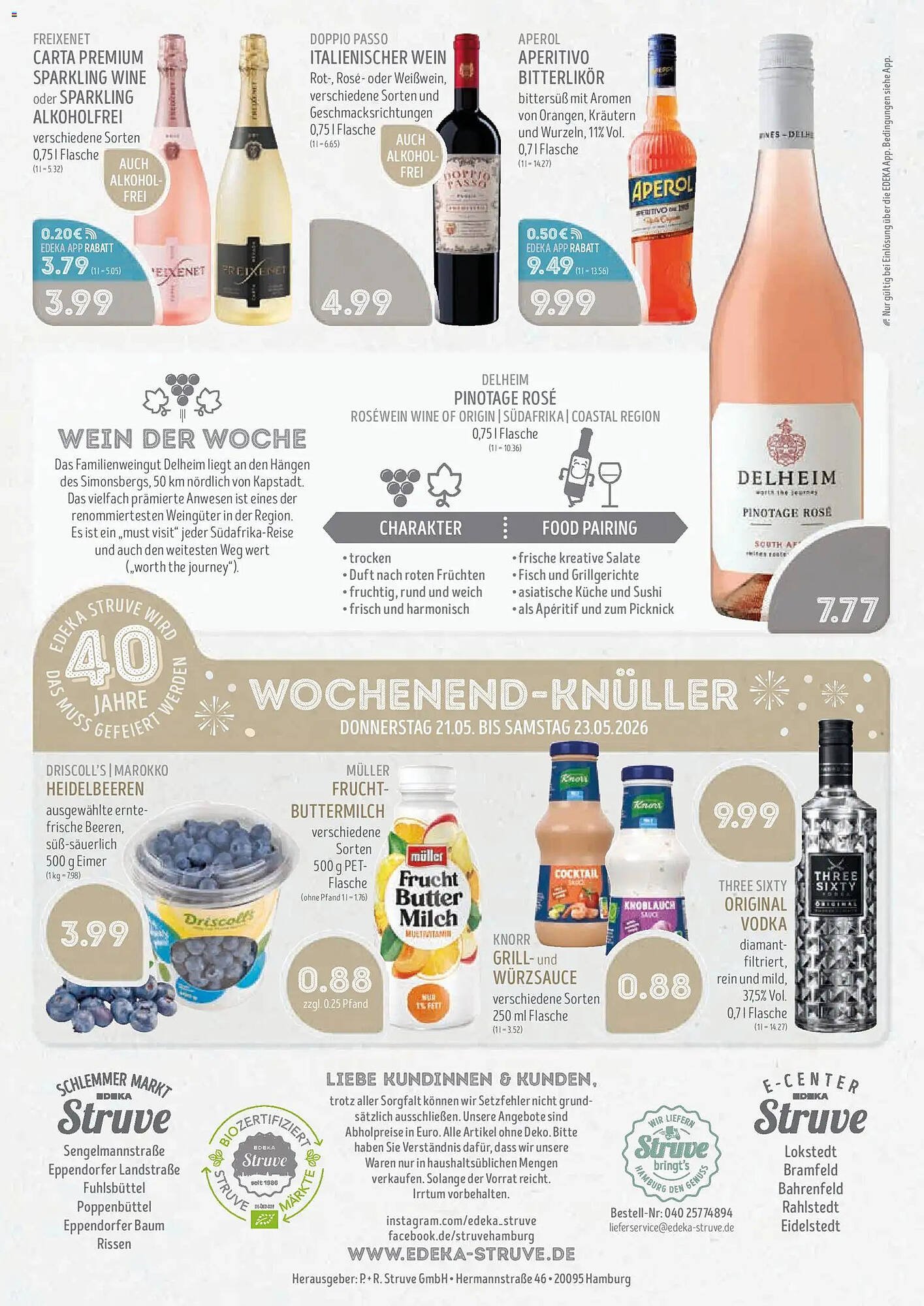Edeka Struve Prospekt (2026-05-18 - 2026-05-23)