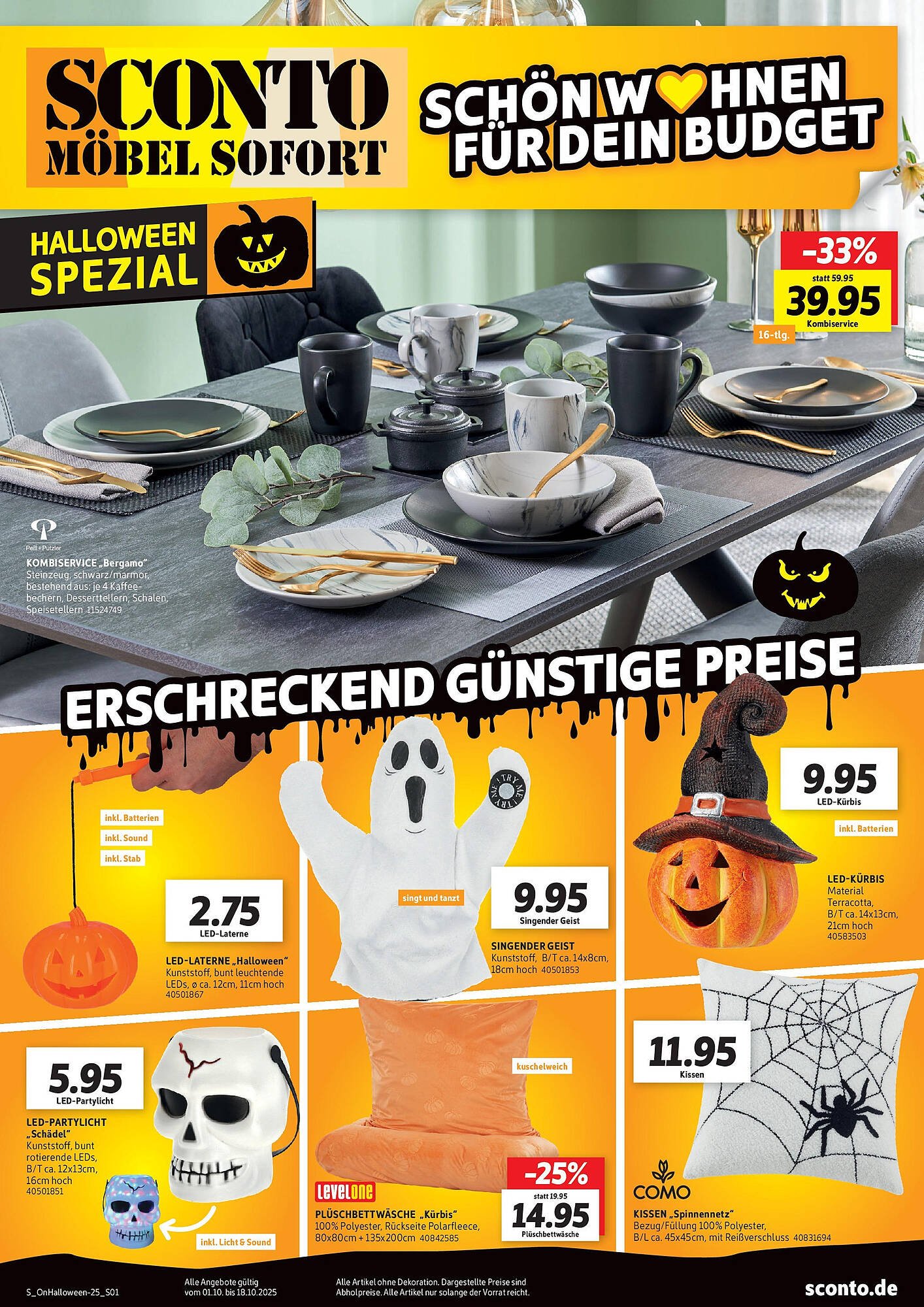 SCONTO Prospekt (2025-09-30 - 2025-10-18) | 1