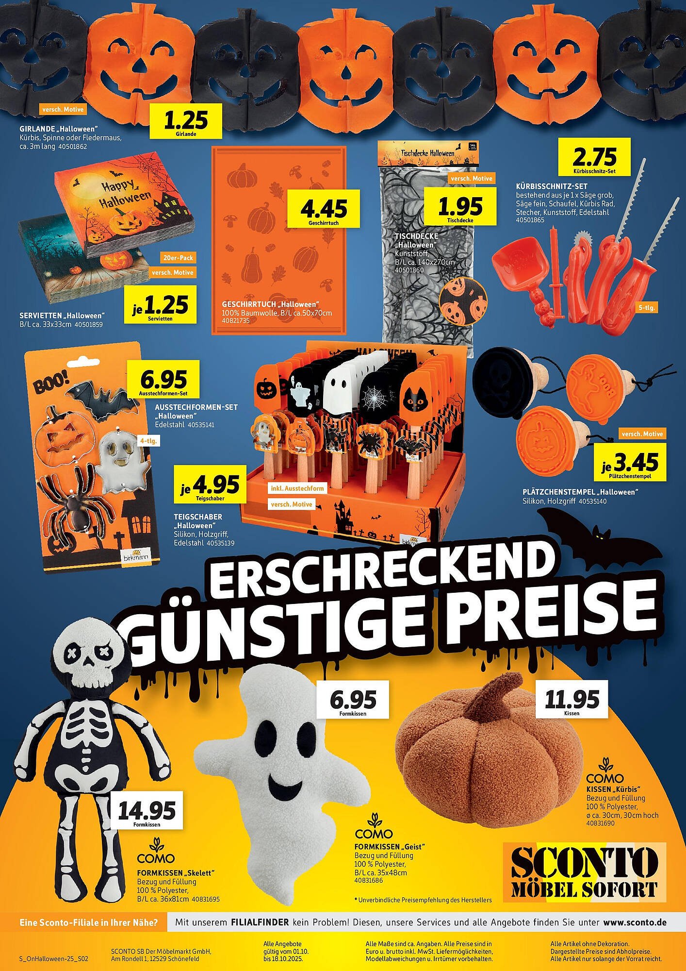SCONTO Prospekt (2025-09-30 - 2025-10-18) | 2