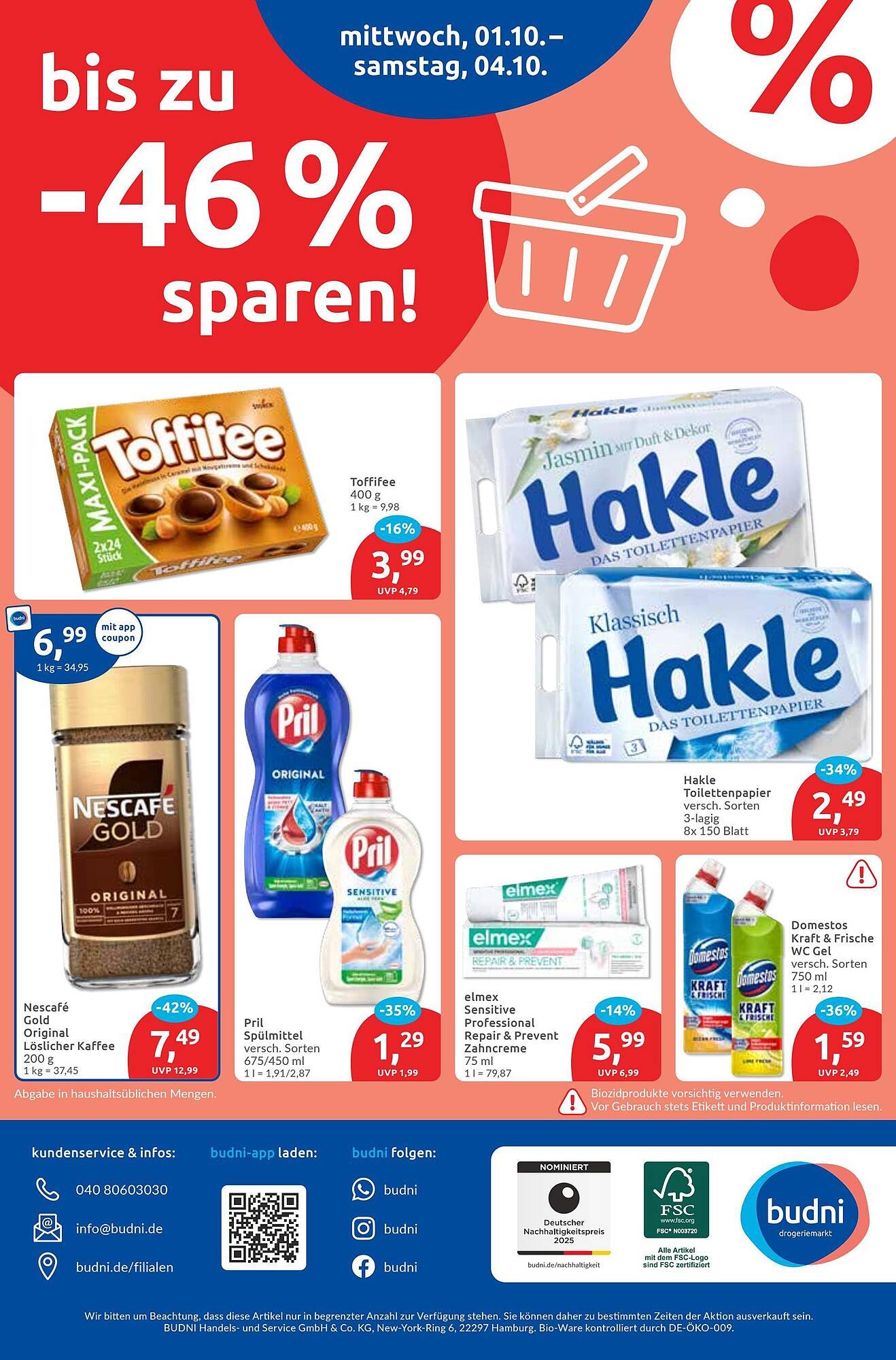 Budni Prospekt (2025-09-29 - 2025-10-04) | 8