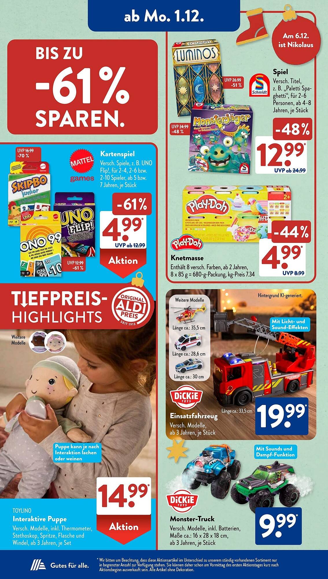 Aldi Süd Prospekt (2025-12-01 - 2025-12-07)