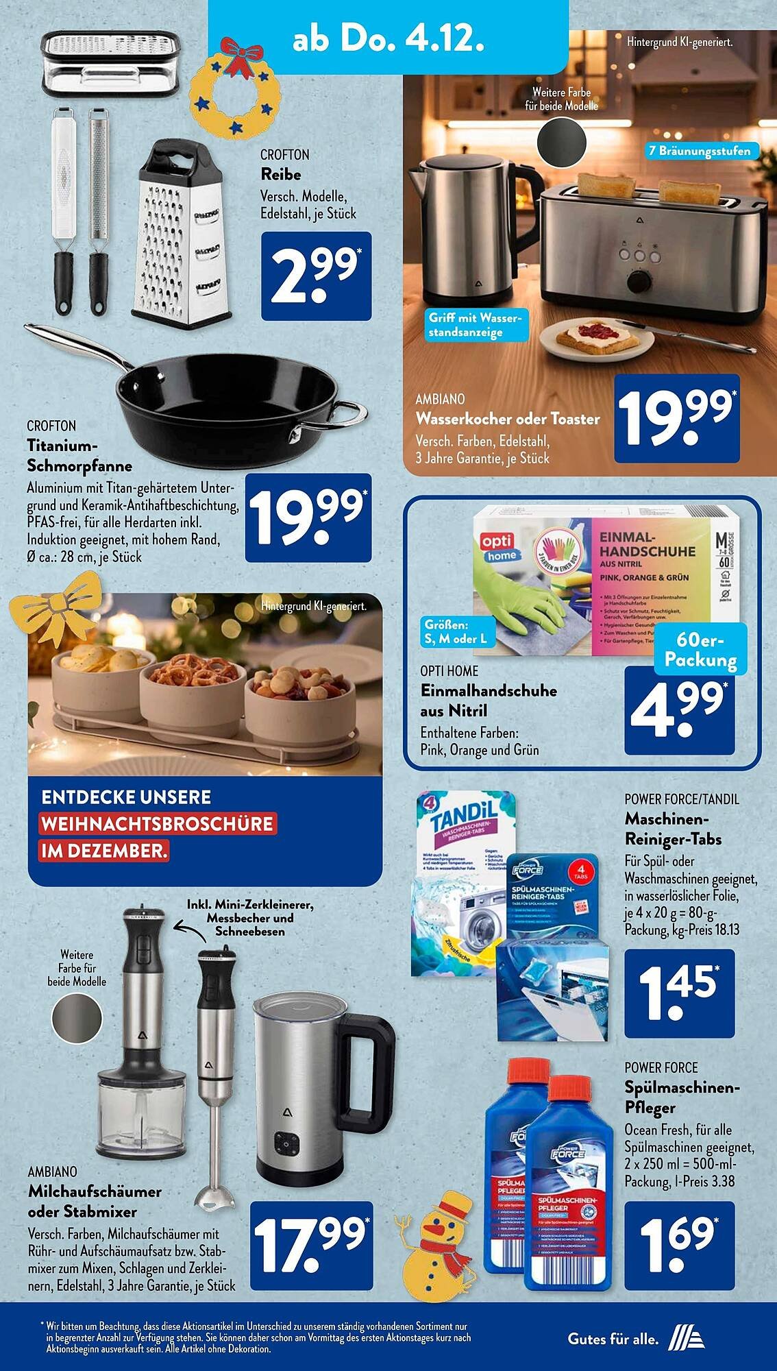 Aldi Süd Prospekt (2025-12-01 - 2025-12-07)